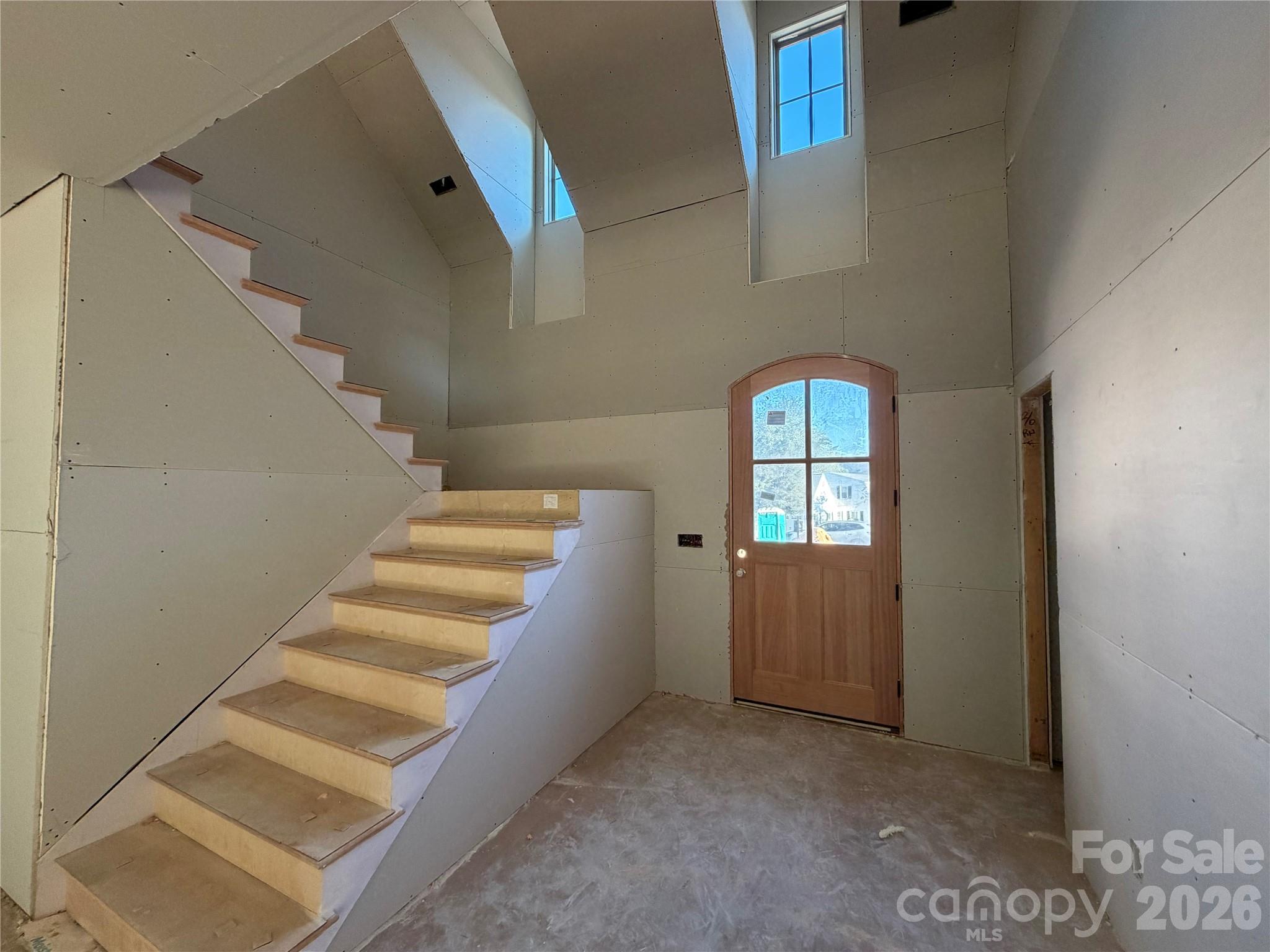 Foyer - Under Construction - 320 Downing Drive, Kings Mountain
