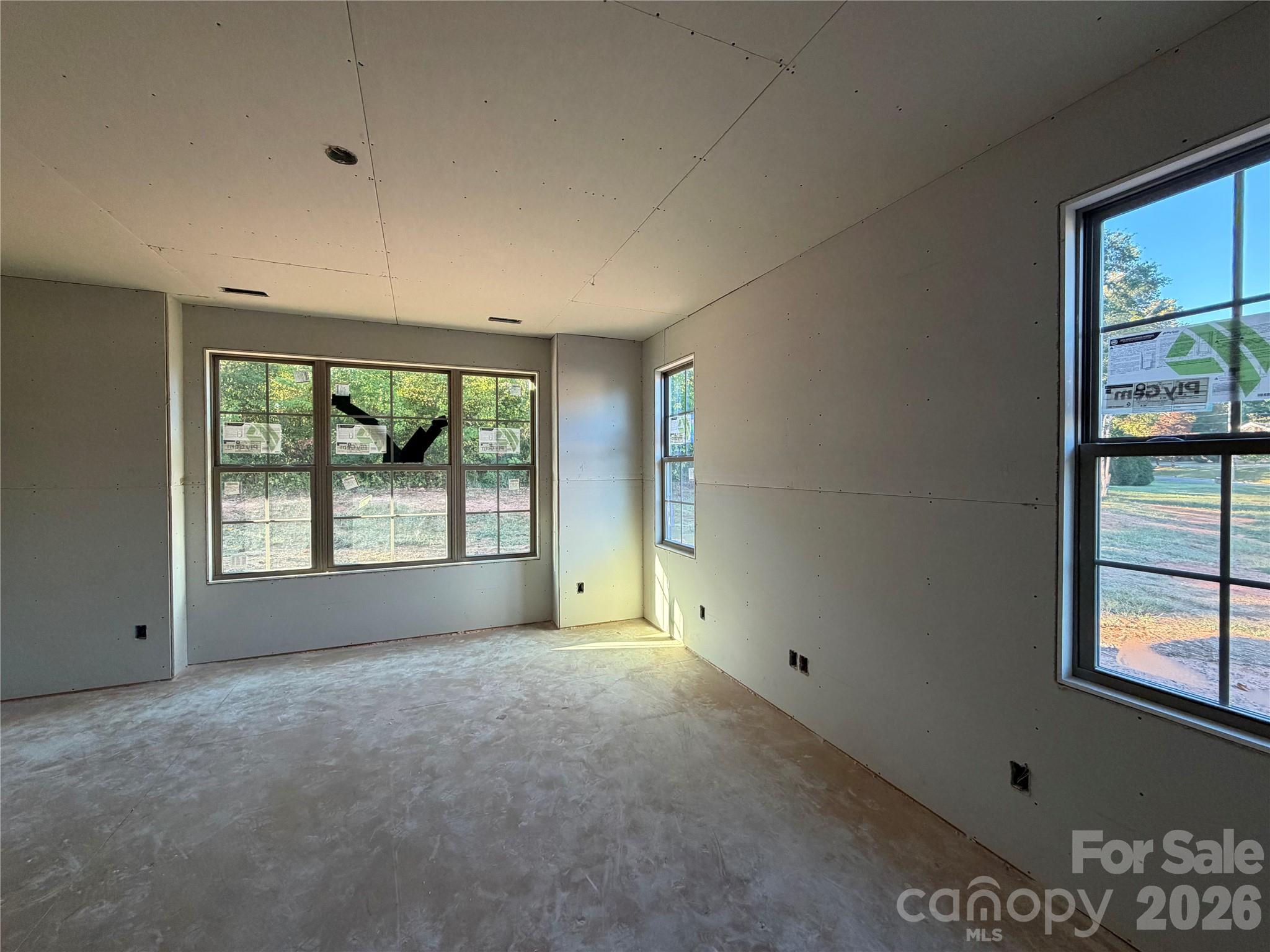 Primary Bedroom - Under Construction - 320 Downing Drive, Kings Mountain
