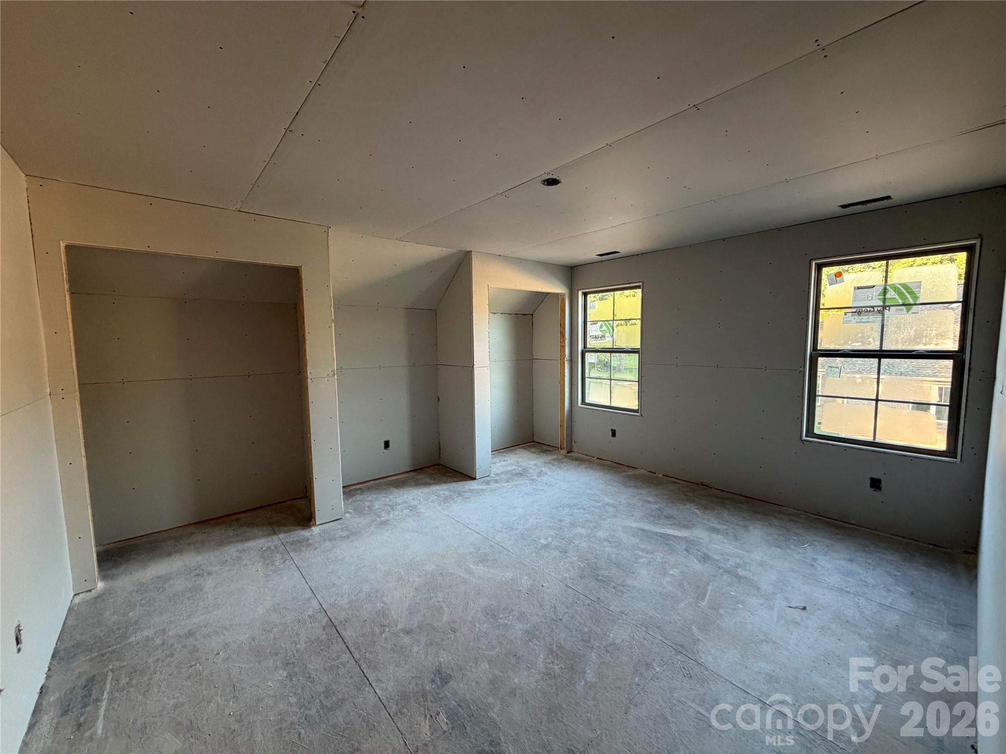 Secondary Bedroom 2 - Under Construction - 320 Downing Drive, Kings Mountain