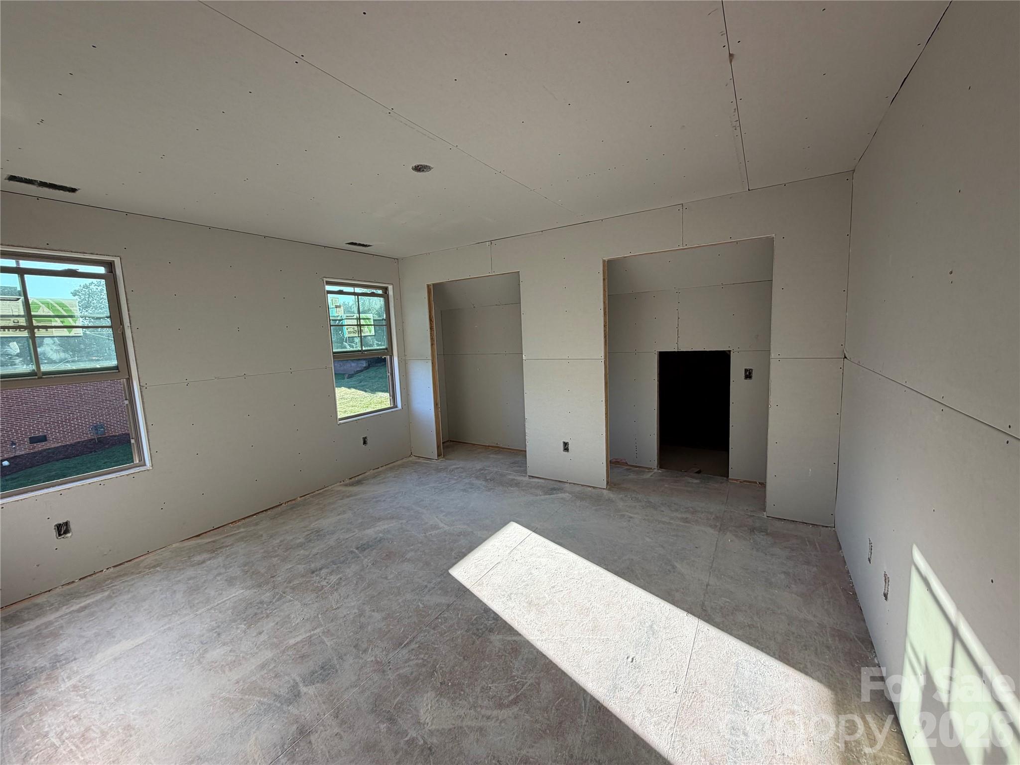 Secondary Bedroom 3 - Under Construction - 320 Downing Drive, Kings Mountain