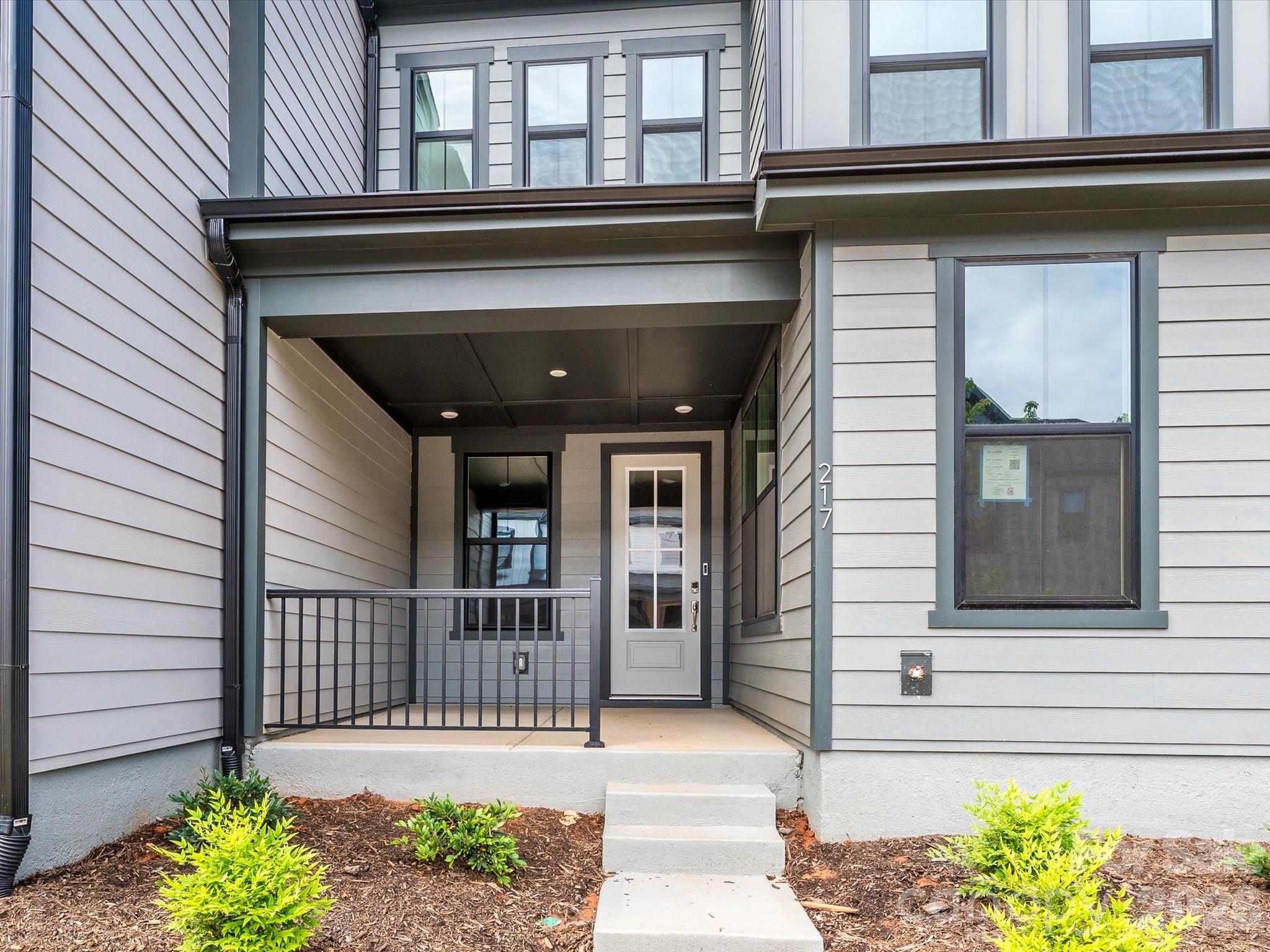 Charming Covered Front Porch Ideal for Morning Coffees or Cozy Nights. - 217 Halemarg Drive, Belmont