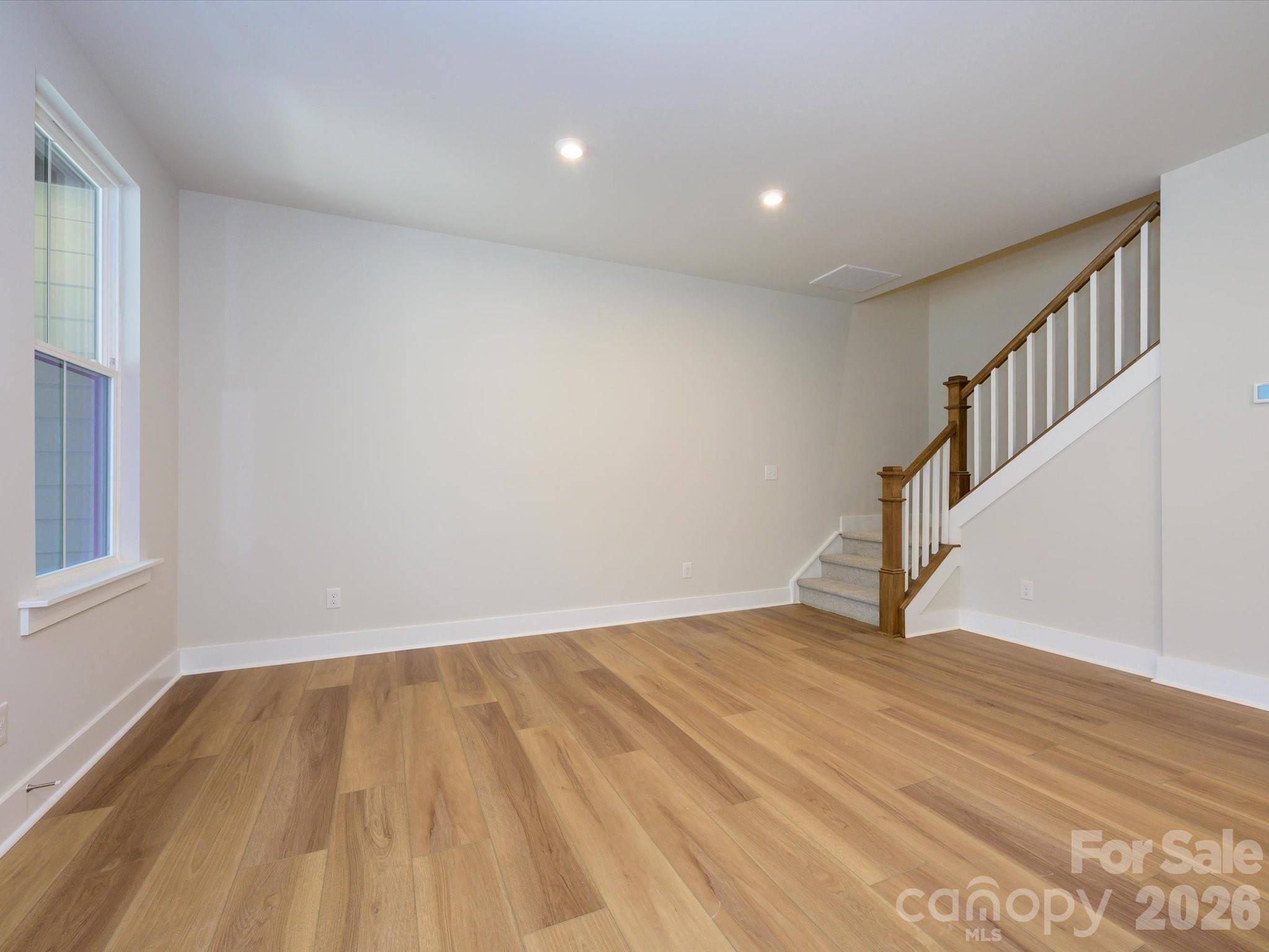 Dining Space Wrapped in Durable Easy to Maintain Flooring. - 217 Halemarg Drive, Belmont