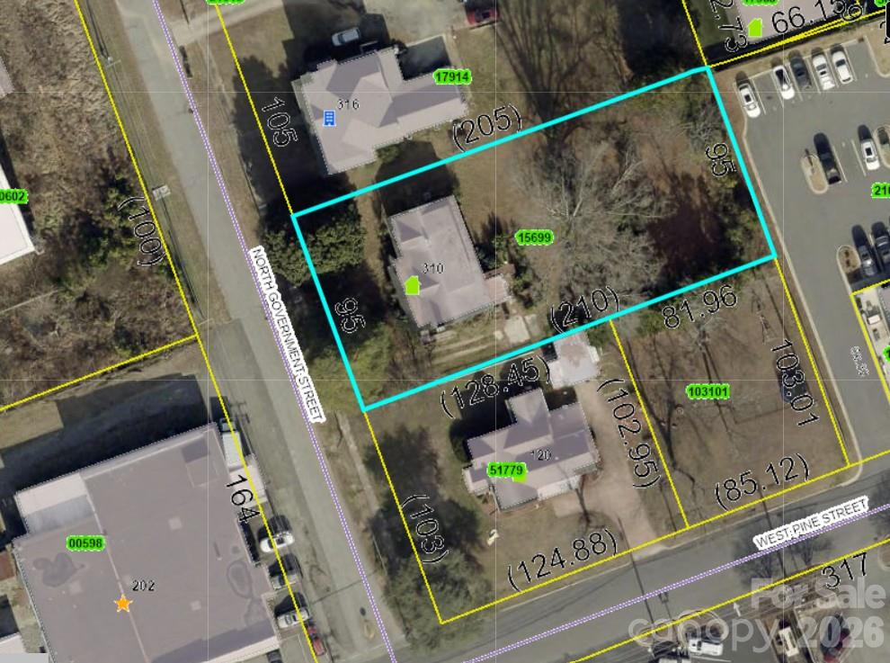Single Family Residence at 310 N Government Street, Lincolnton, photo 2 of 8