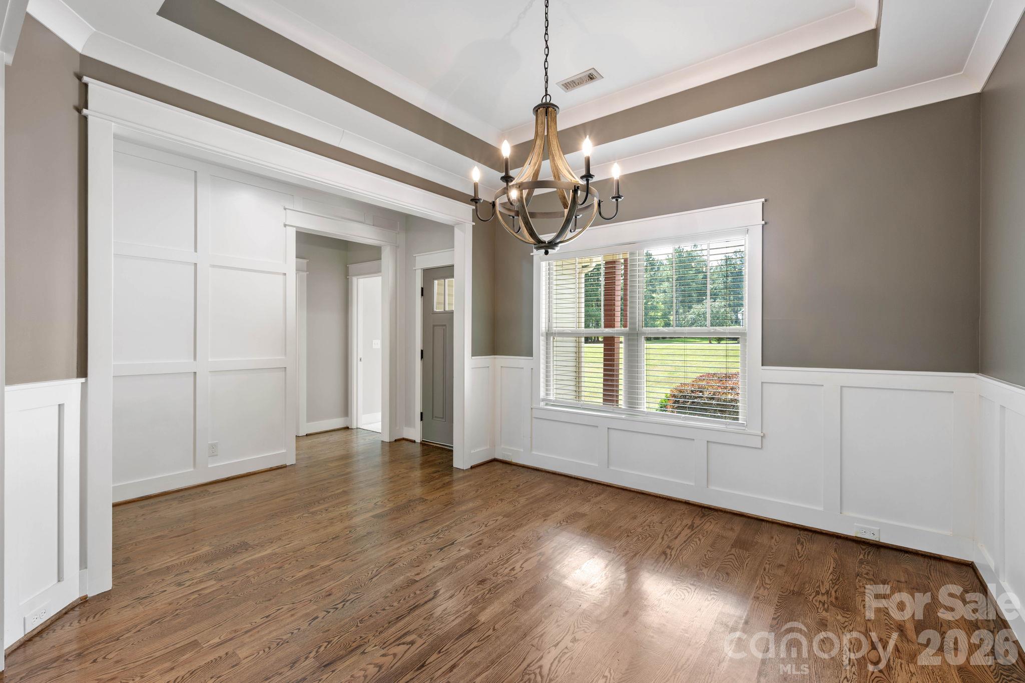 Formal dining at front of house - 607 Zelkova Street, York