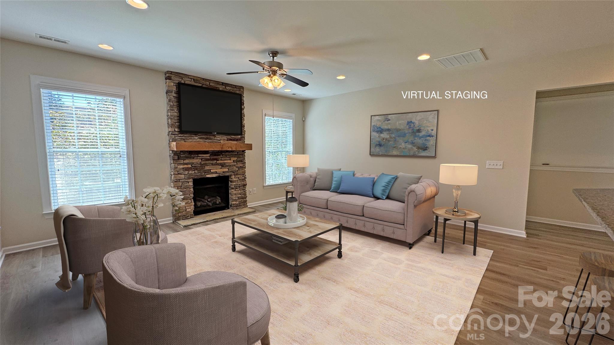 Single Family Residence at 13926 Tilesford Lane, Huntersville, photo 5 of 24