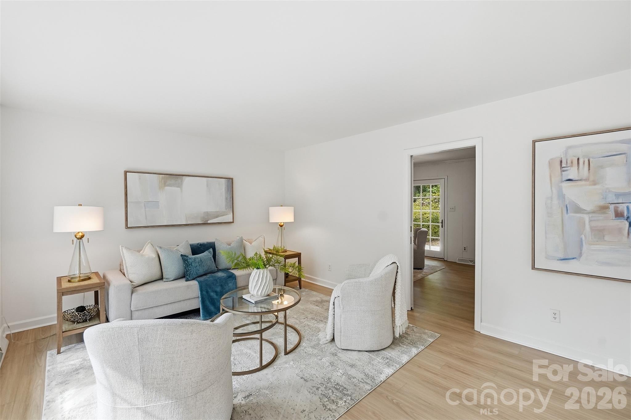 New Flooring Throughout Home - 5724 Telfair Road, Charlotte