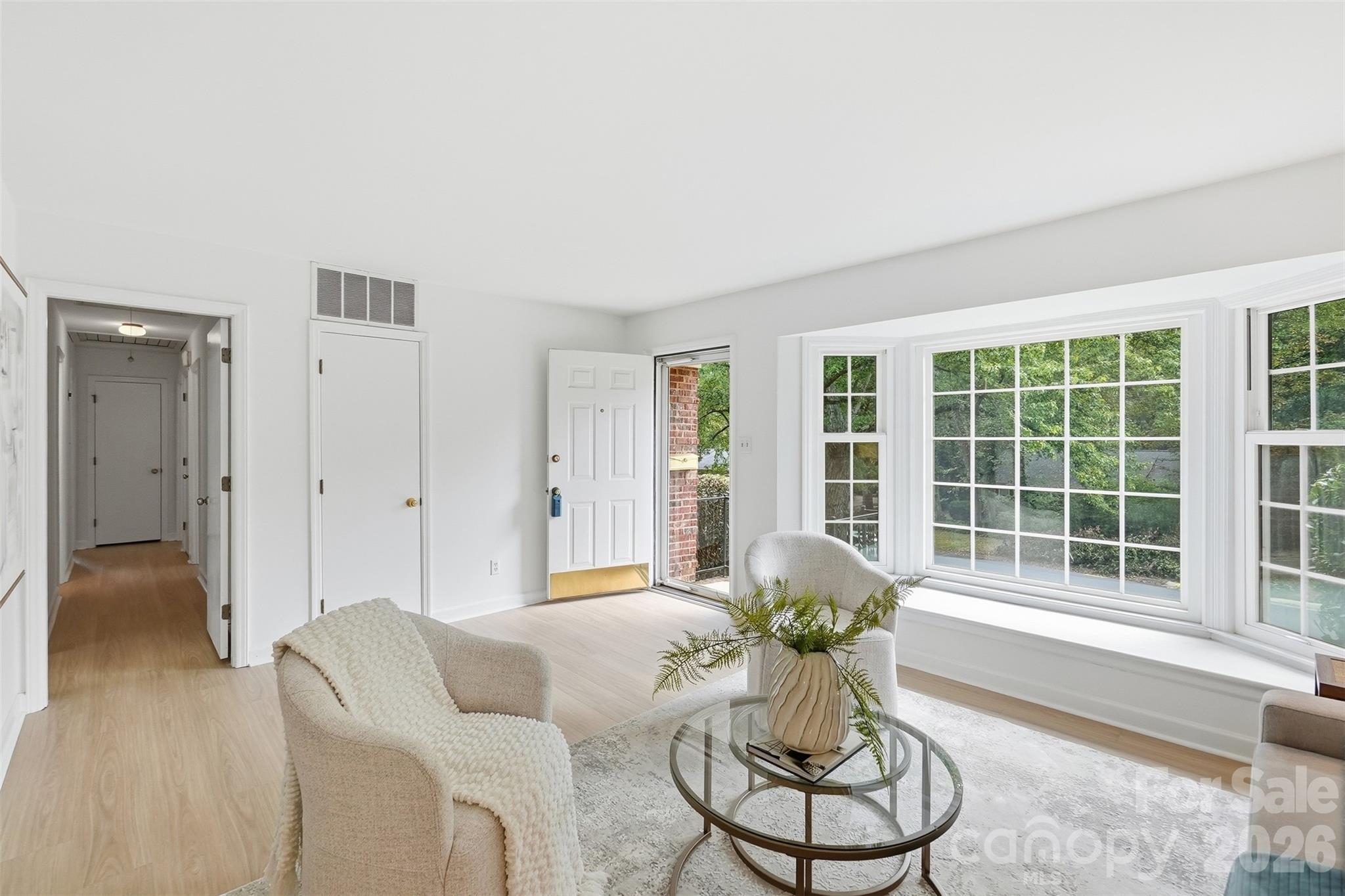 Hallway off the Living Room - 5724 Telfair Road, Charlotte
