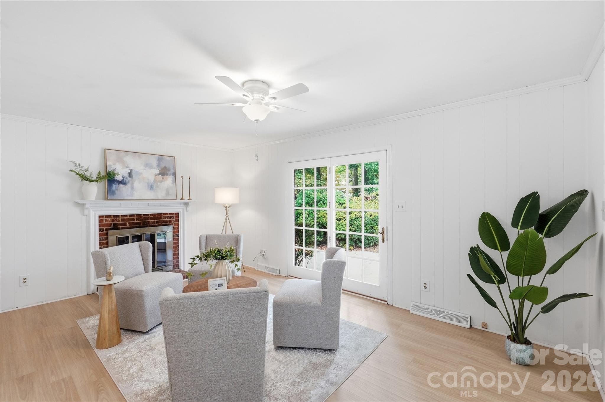 Family Room - 5724 Telfair Road, Charlotte