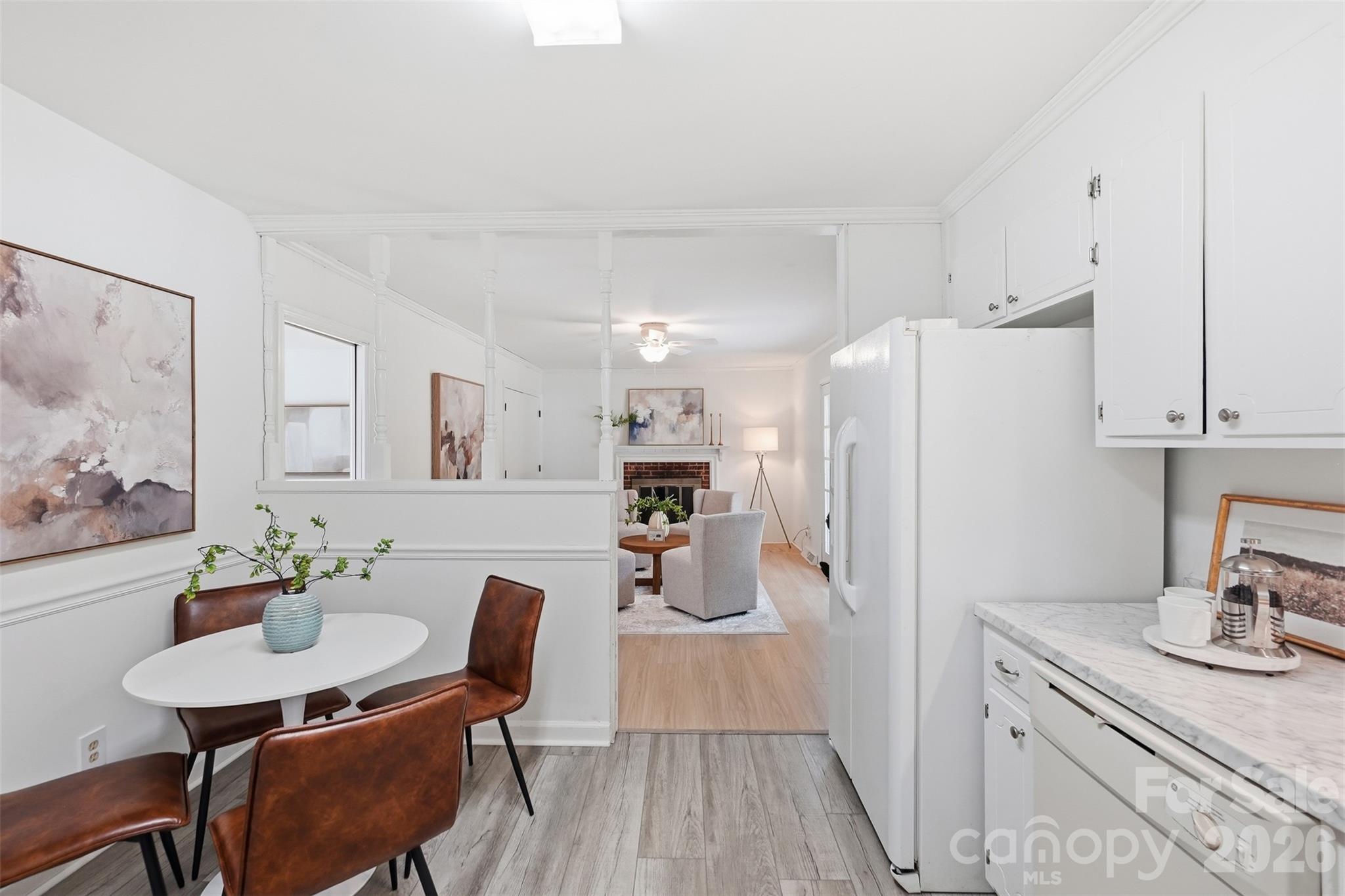 Ideal floor plan - 5724 Telfair Road, Charlotte