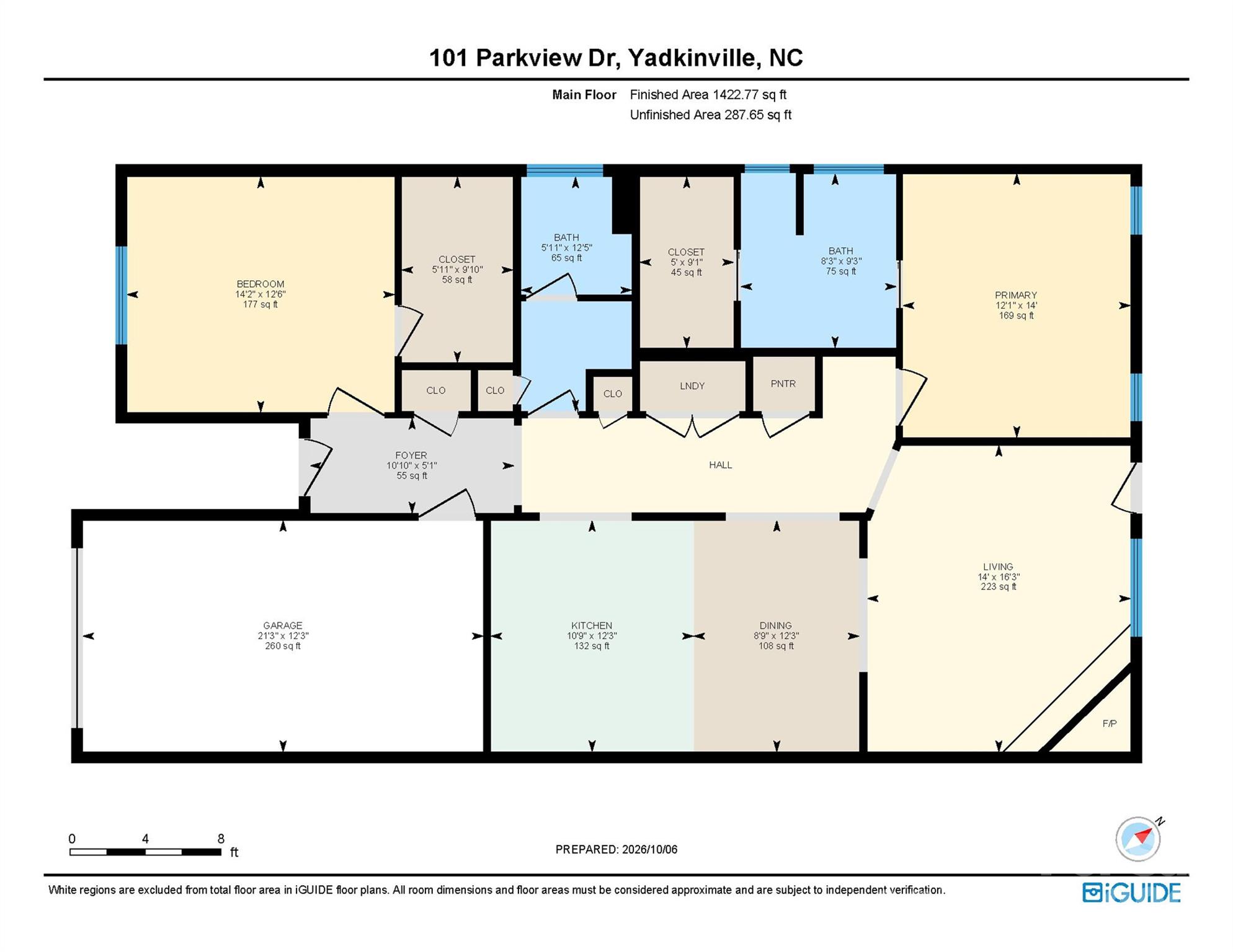 Townhouse at 101 Parkview Drive, Yadkinville, photo 32 of 35