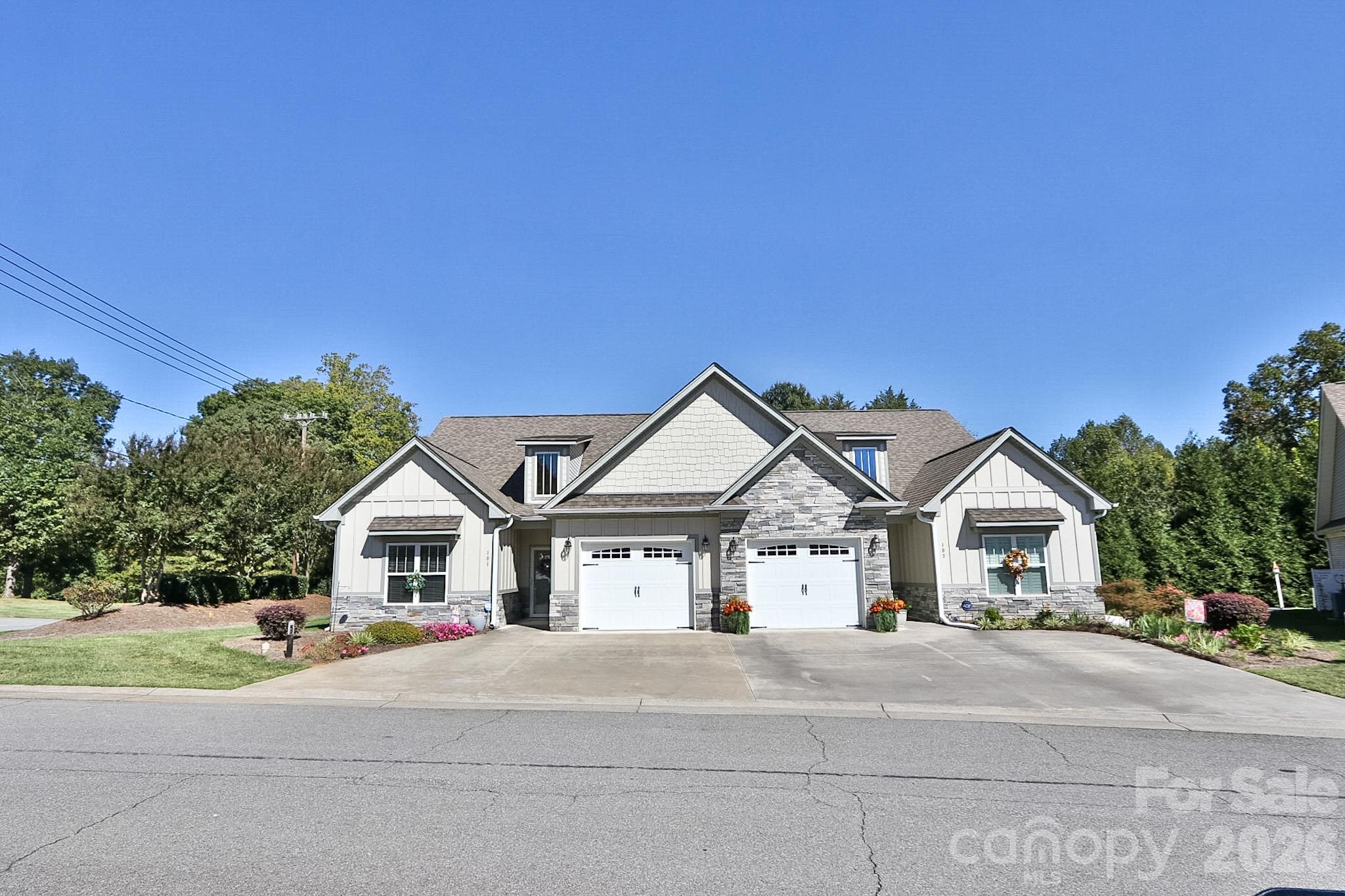Unit on left is presented for sale - 101 Parkview Drive, Yadkinville
