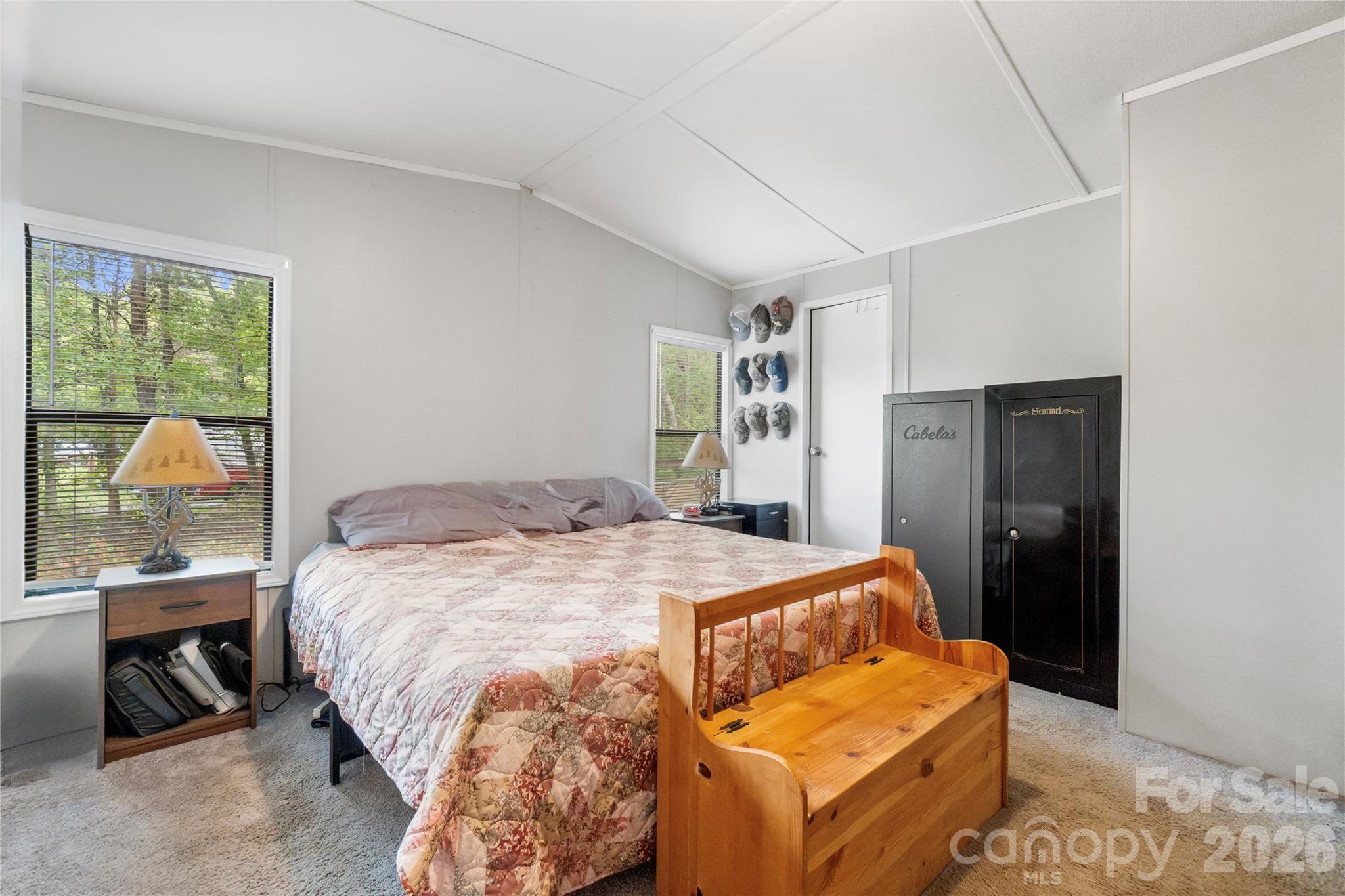 Primary Bedroom - 15810 Silver Road, Oakboro