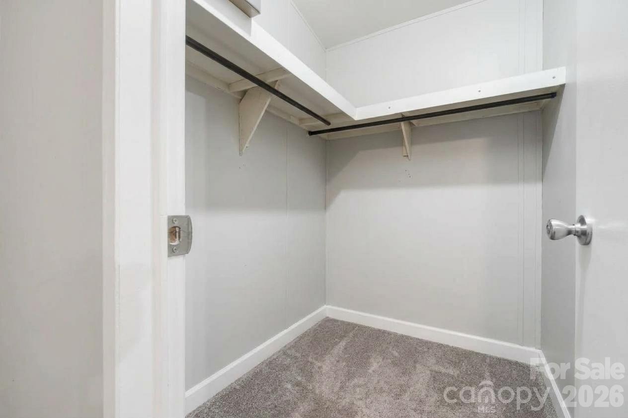Secondary Closet - 15810 Silver Road, Oakboro
