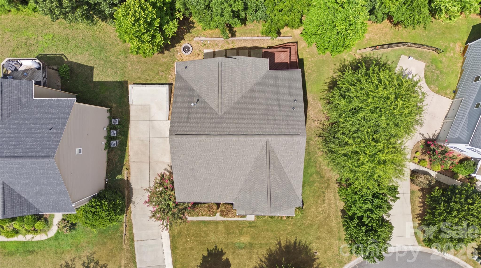 Aerial view - 423 Fischer Road, Fort Mill