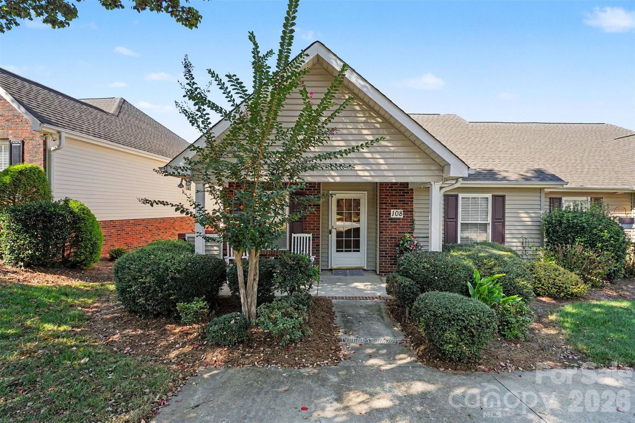 Enjoy the Rocking Chair Front Porch - 108 Bevington Way, Mooresville
