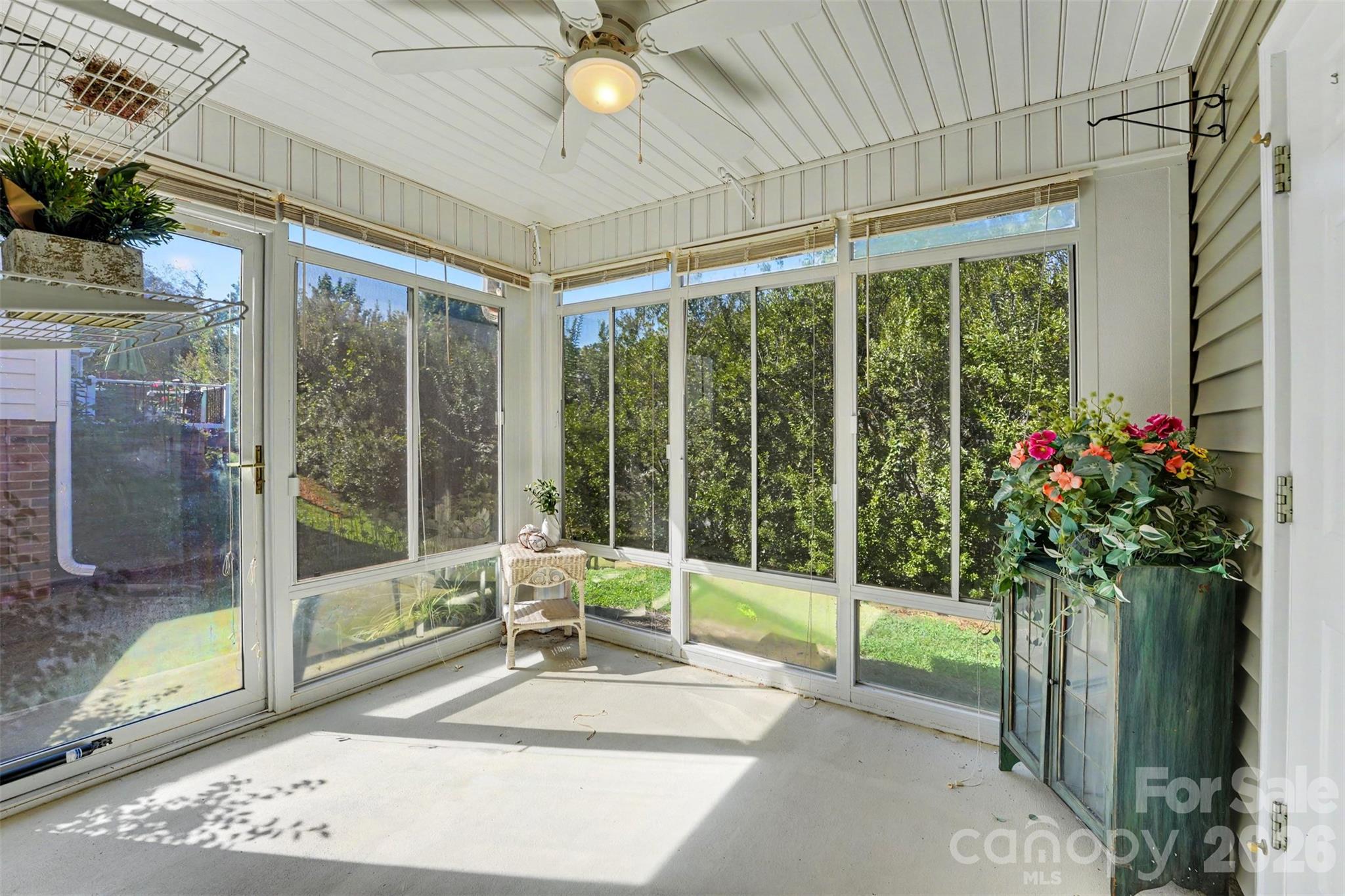 Sunroom Provides an Abundance of Light - 108 Bevington Way, Mooresville