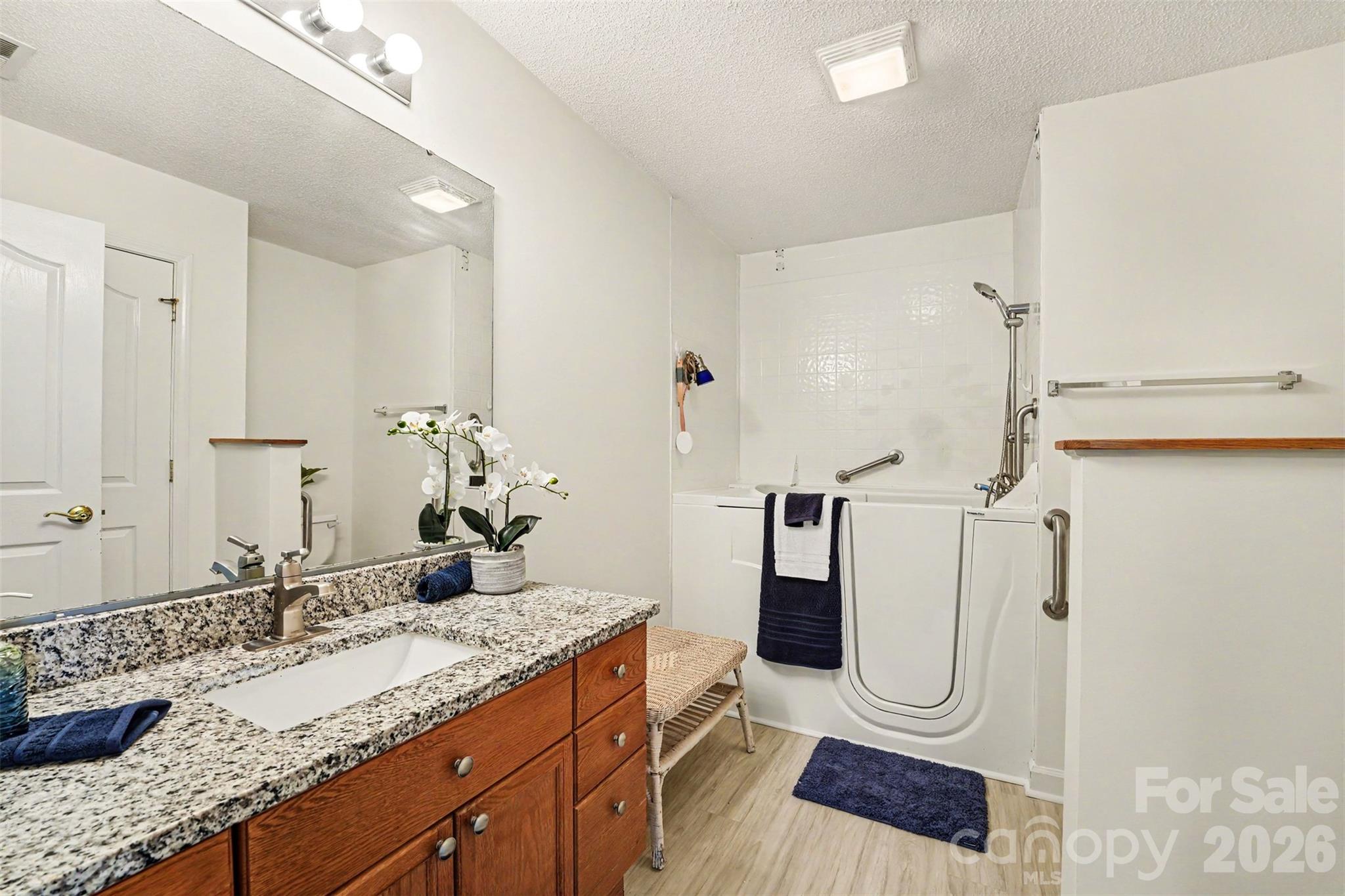 Primary Bath - 108 Bevington Way, Mooresville
