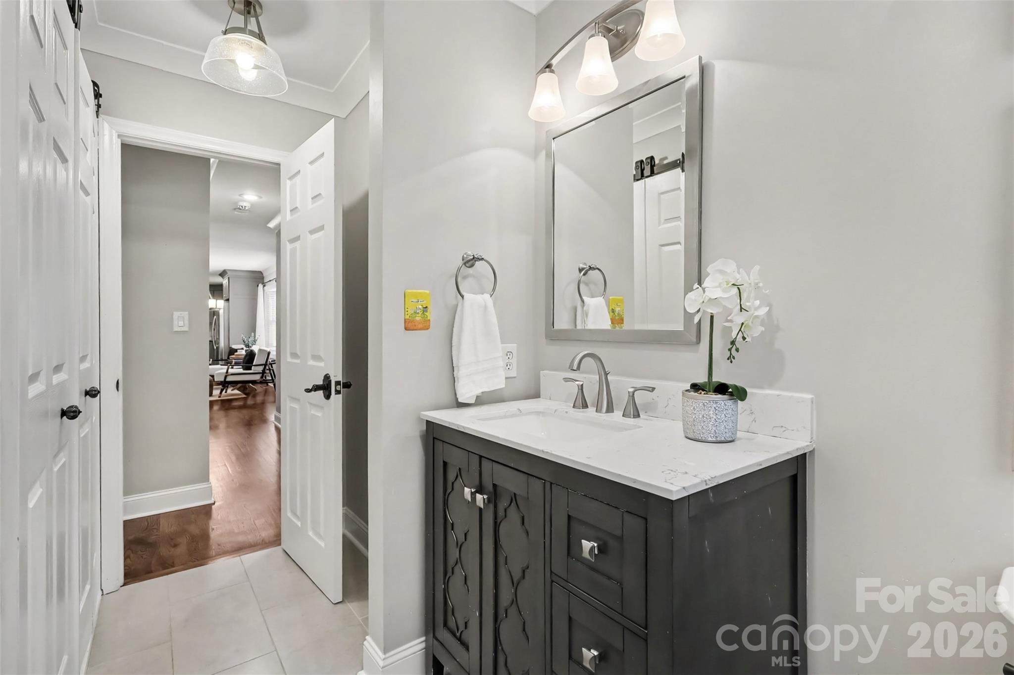 first bathroom - 21334 Sandy Cove Road, Cornelius