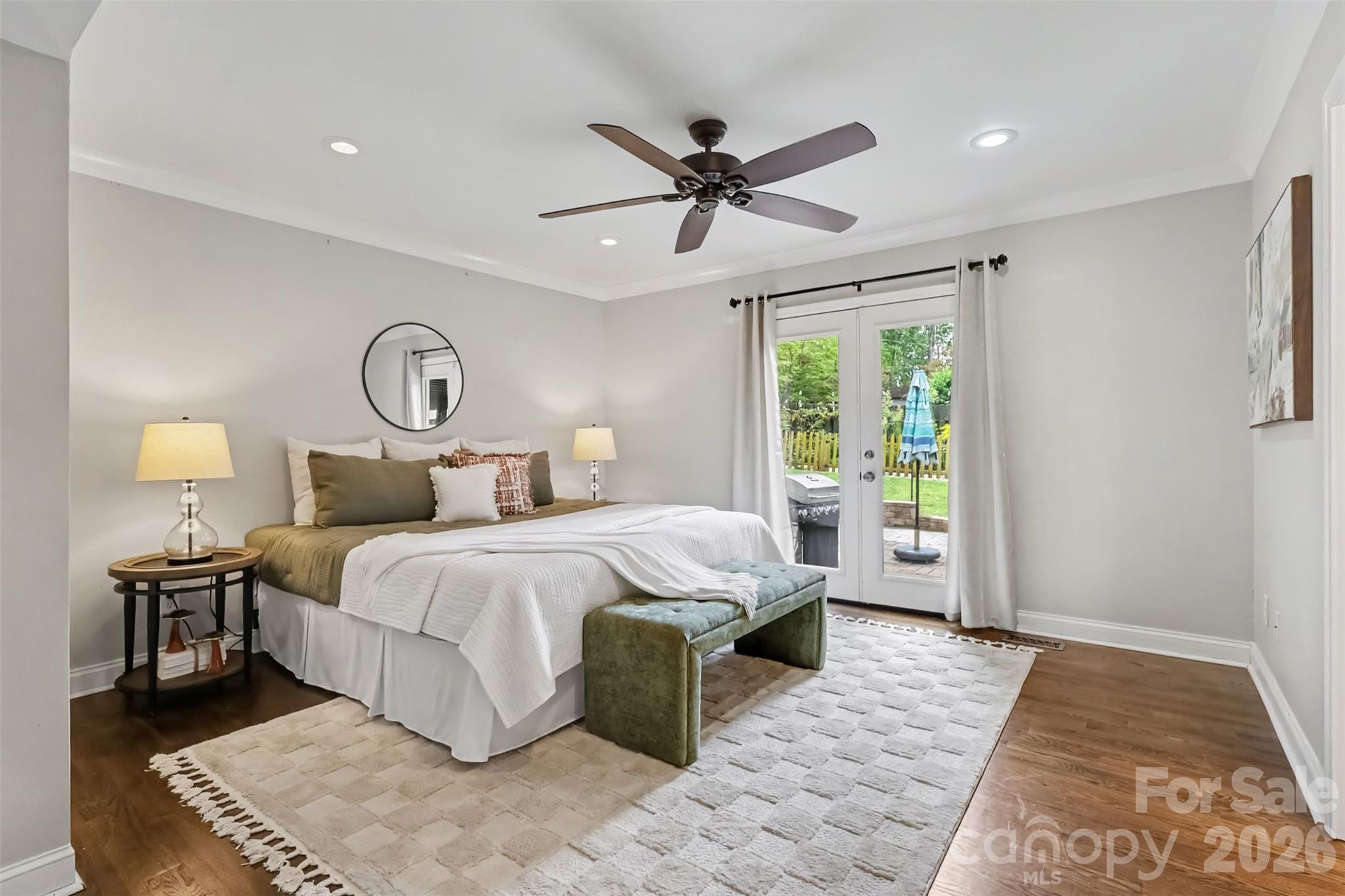 secondary primary bedroom - 21334 Sandy Cove Road, Cornelius