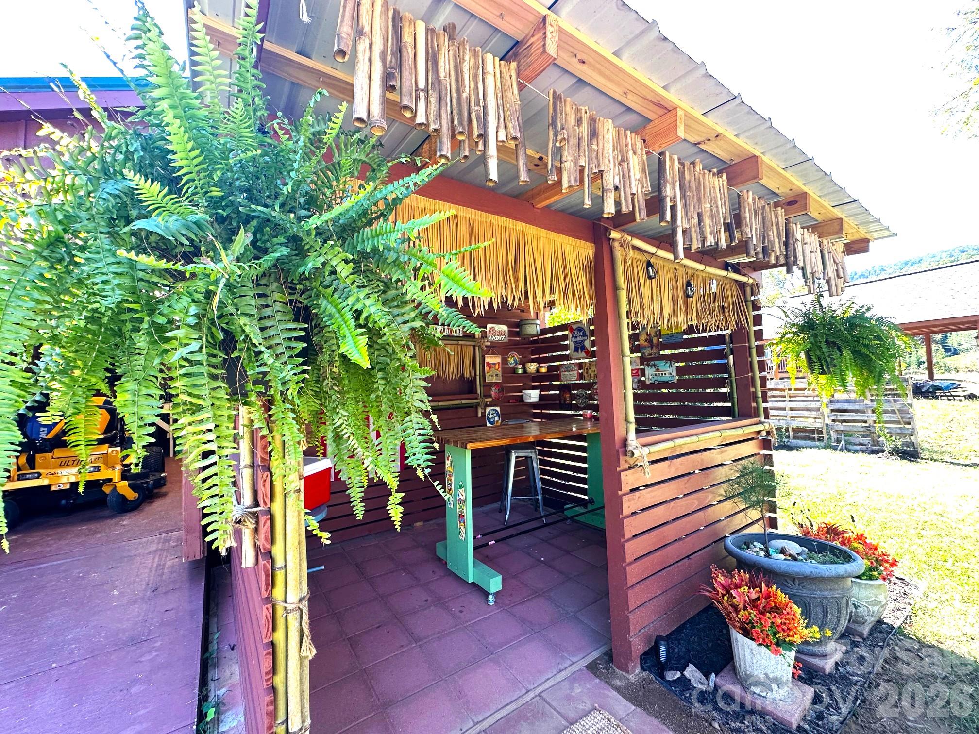 Newly added Tiki Bar - 45 Reedy Creek Court, Hendersonville