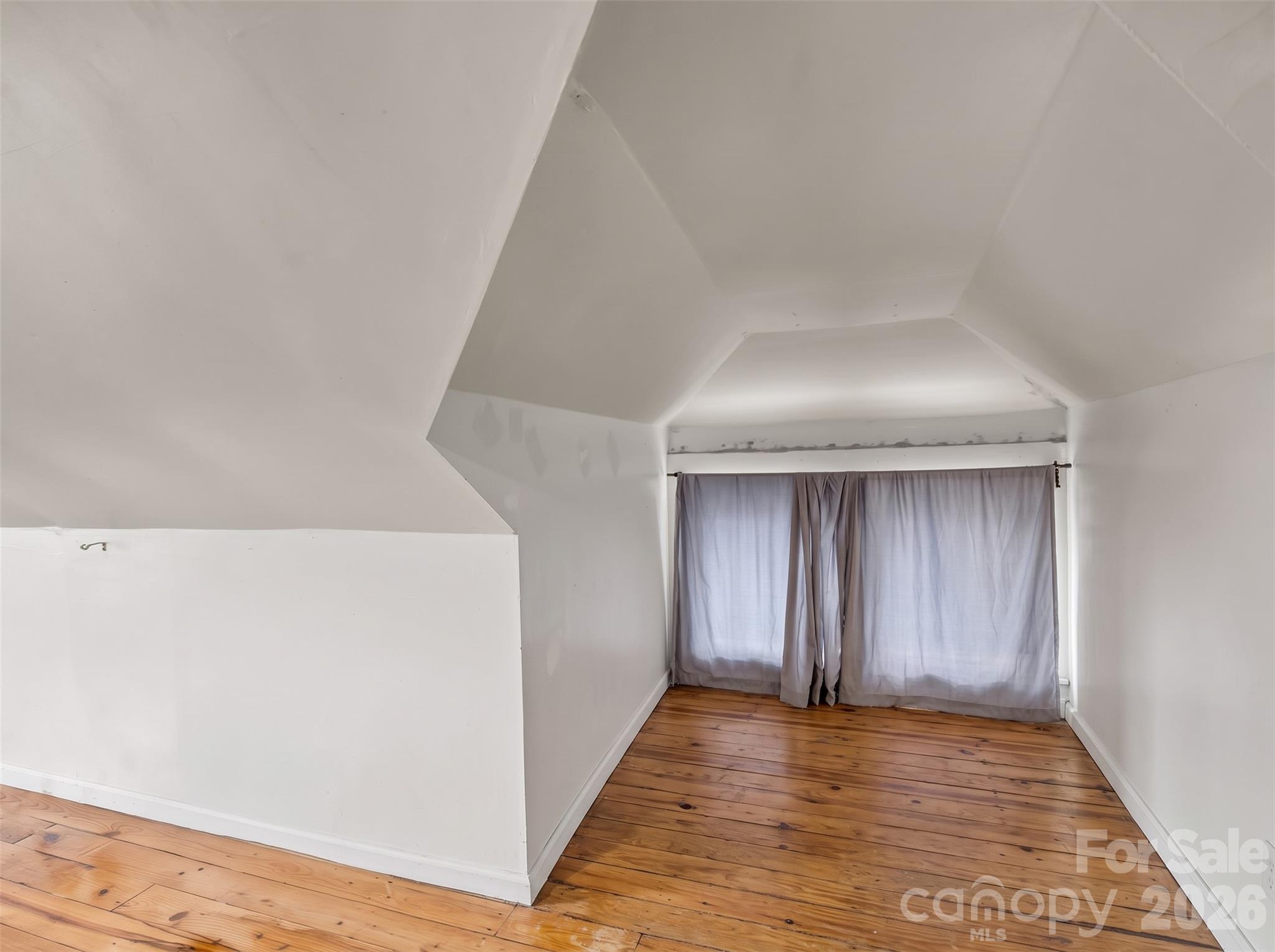 200 attic space. Not included in HLADigitally enhanced - 198 & 200 Courtland Place, Asheville