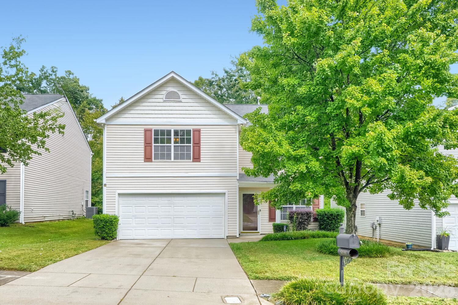 Welcome Home -Front Exterior View - 5135 Raspberry Knoll Drive, Charlotte