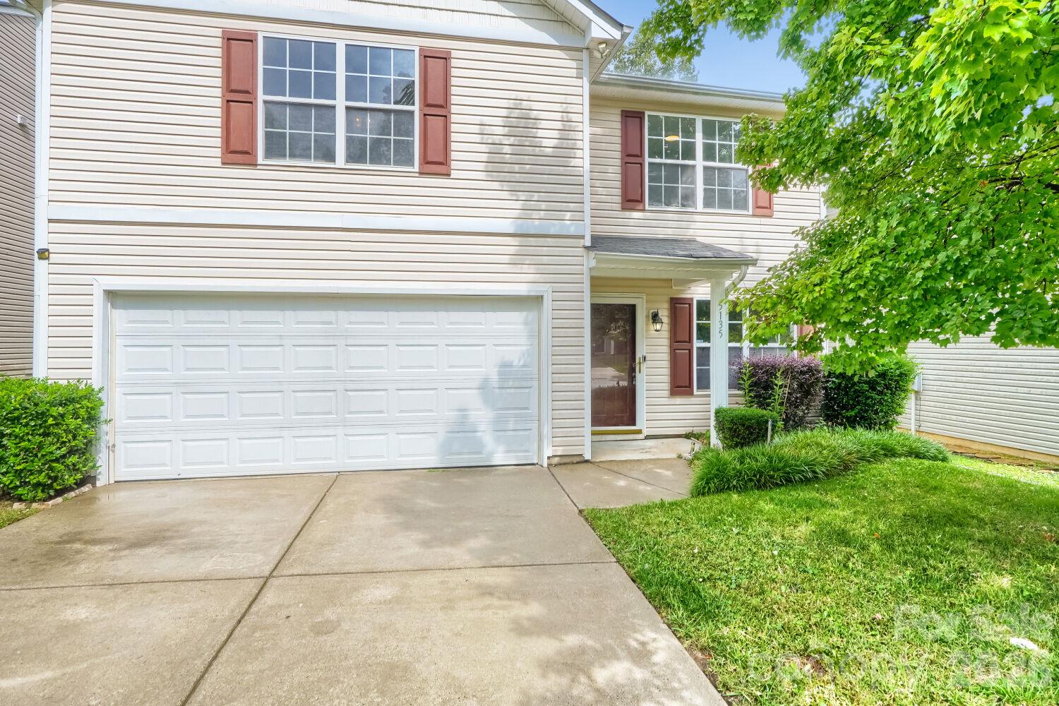 Welcome Home -Front Exterior View - 5135 Raspberry Knoll Drive, Charlotte