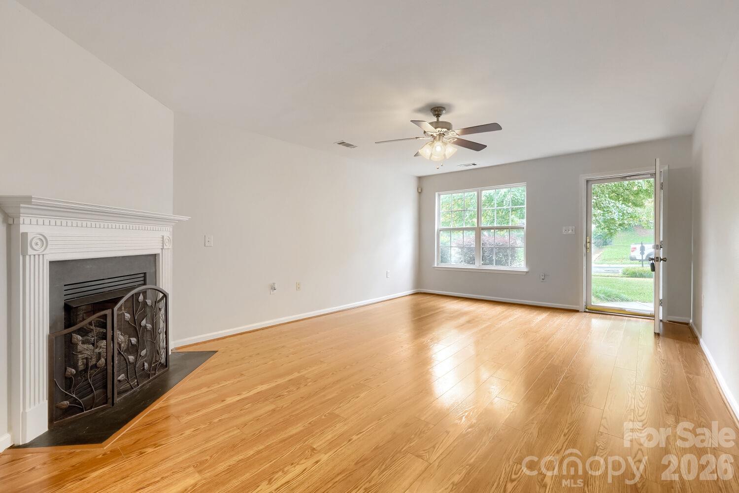 Large Living Room w/ Fireplace - 5135 Raspberry Knoll Drive, Charlotte