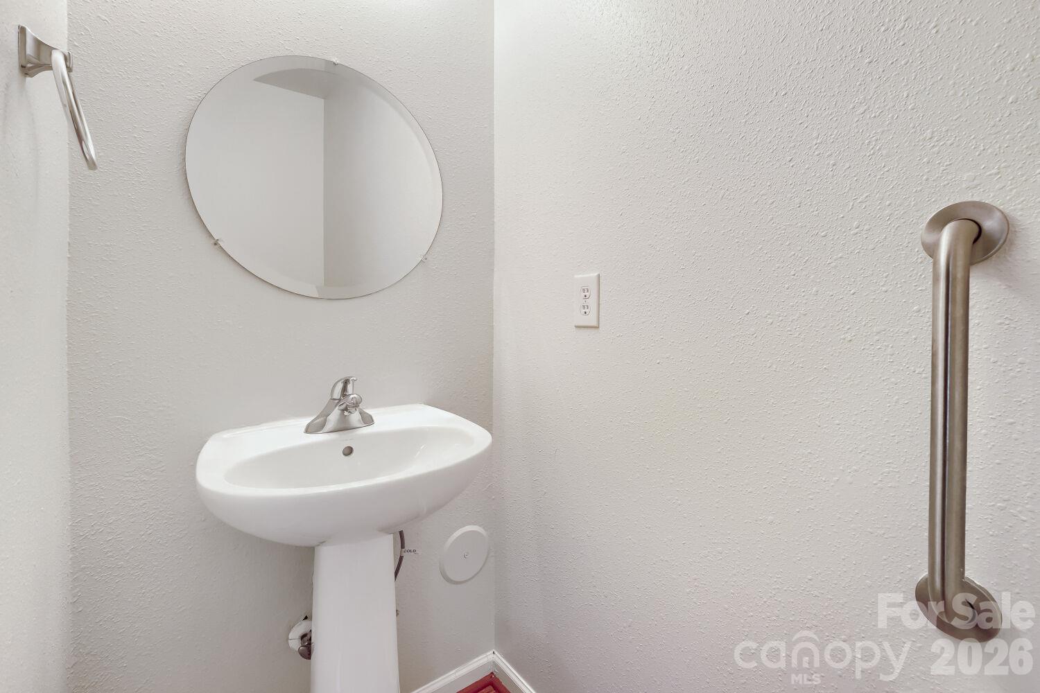 Half Bath on Main Level - 5135 Raspberry Knoll Drive, Charlotte