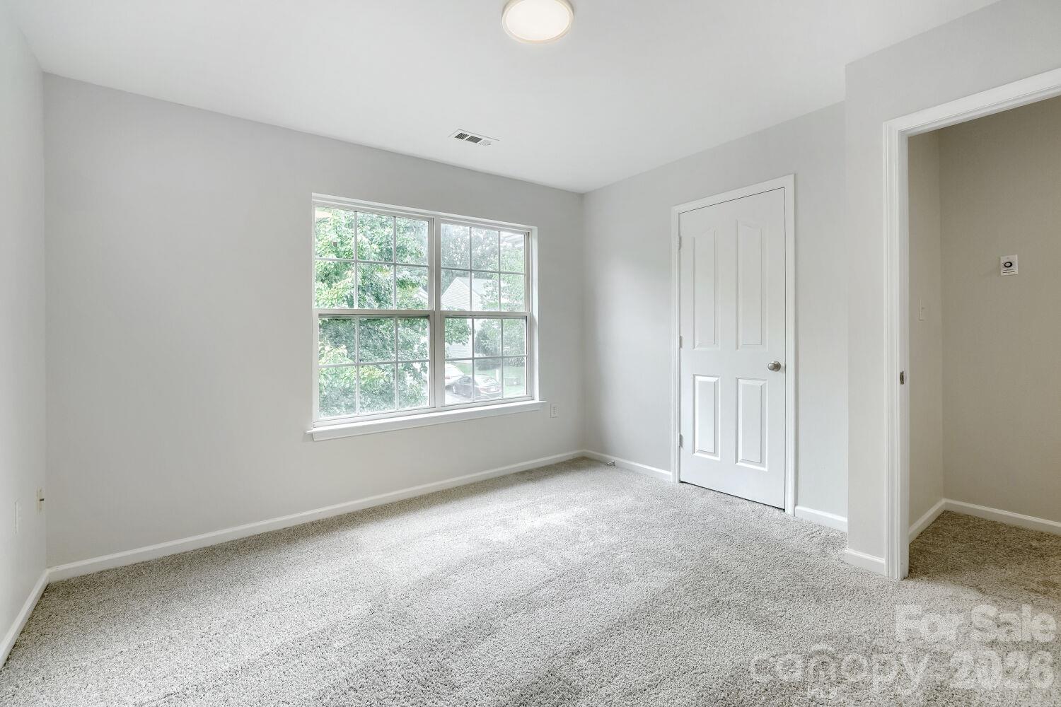 Bedroom 4 on the Upper Level, New Carpet - 5135 Raspberry Knoll Drive, Charlotte