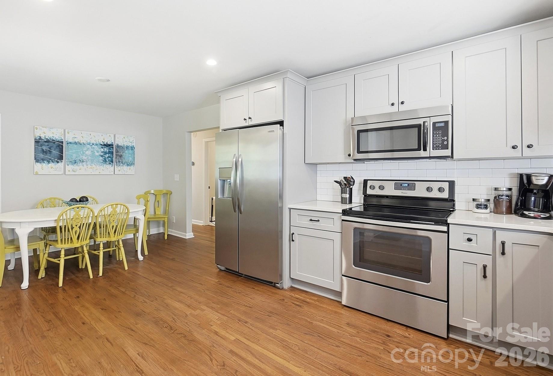 Open to Breakfast Area - 1721 Dallas Avenue, Charlotte