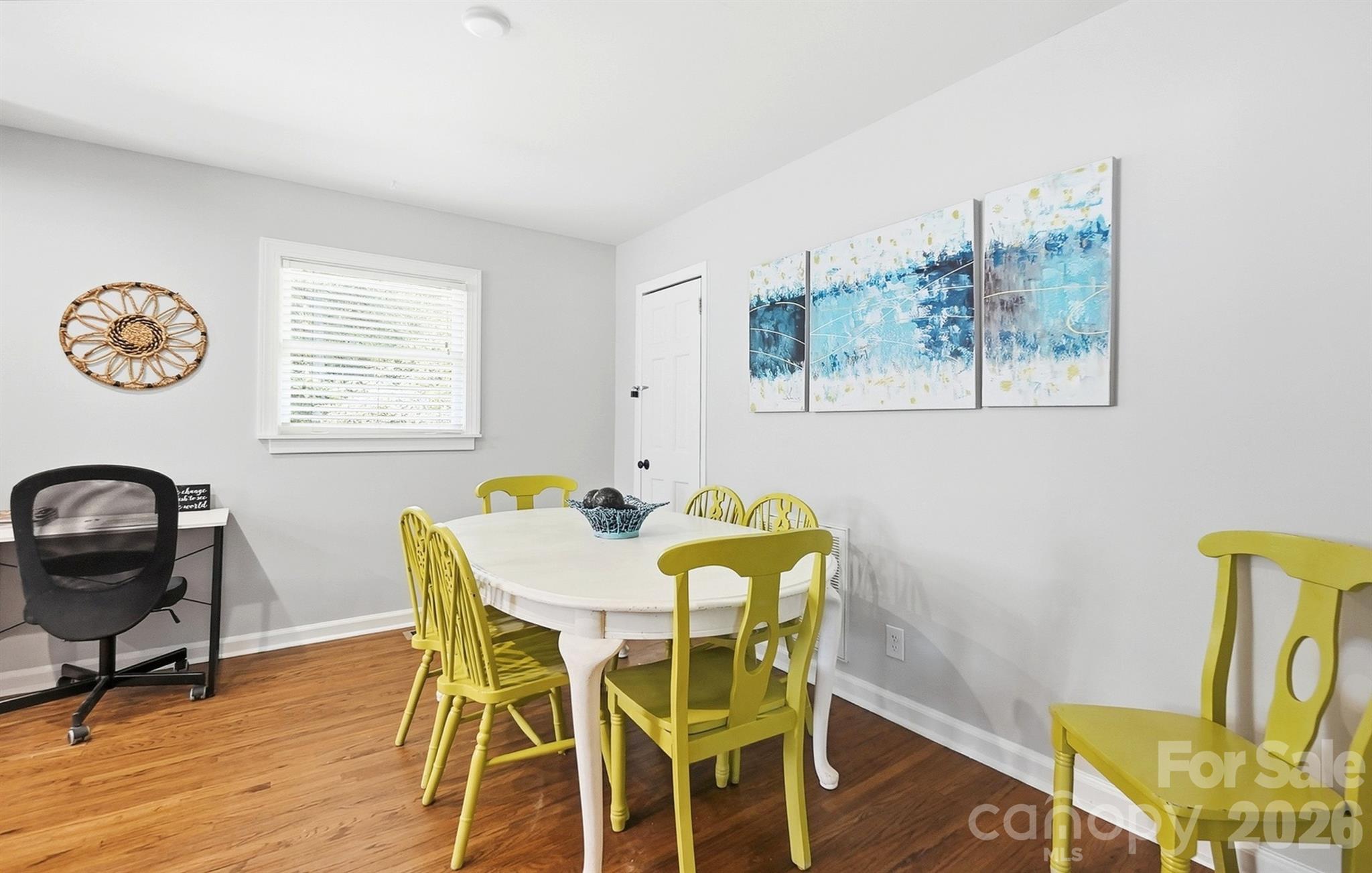Large Dining Area - 1721 Dallas Avenue, Charlotte