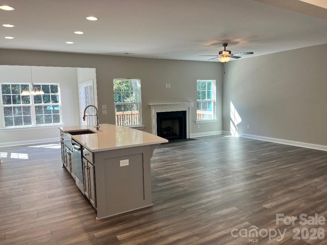 Open Floor Plan - 5807 Monticello Drive NW, Concord
