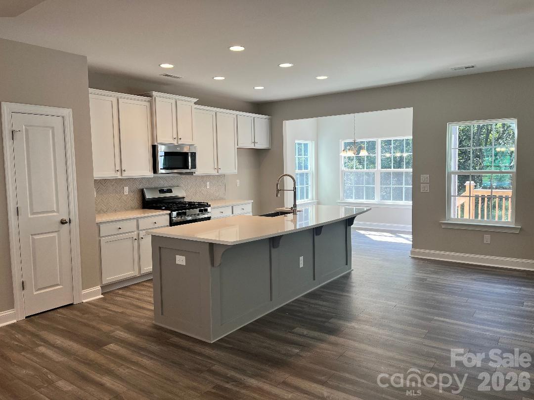 Kitchen Island - 5807 Monticello Drive NW, Concord