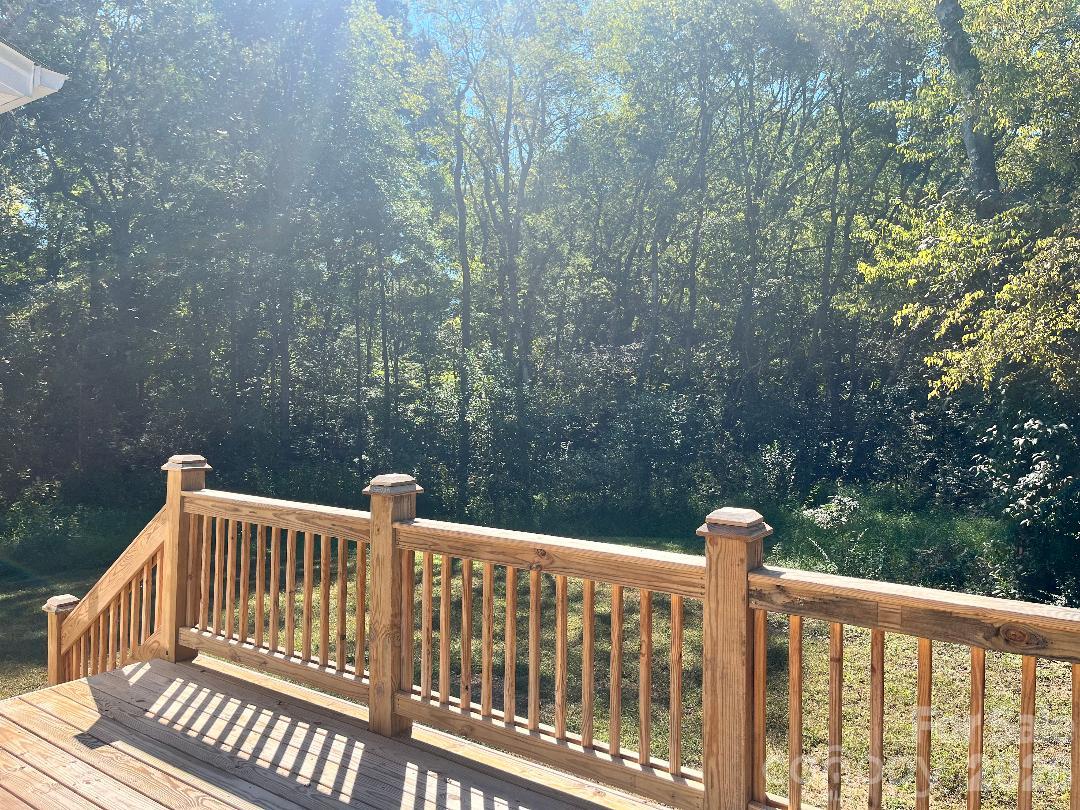 Rear Deck - 5807 Monticello Drive NW, Concord
