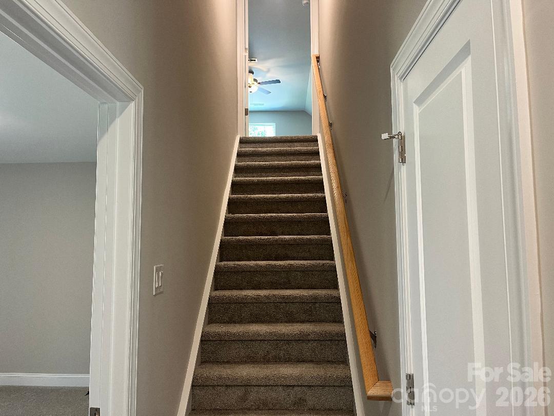 Stairs to BR#4 & Full BA #3 - 5807 Monticello Drive NW, Concord