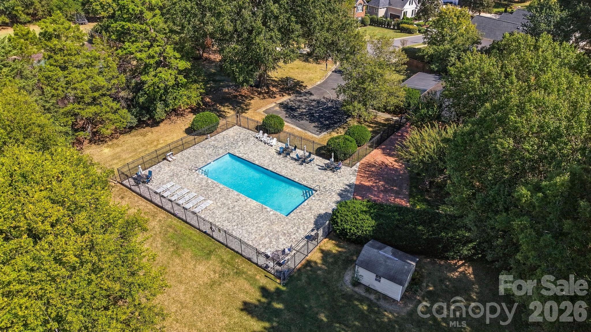 Single Family Residence at 5539 Sunstar Court, Charlotte, photo 46 of 47