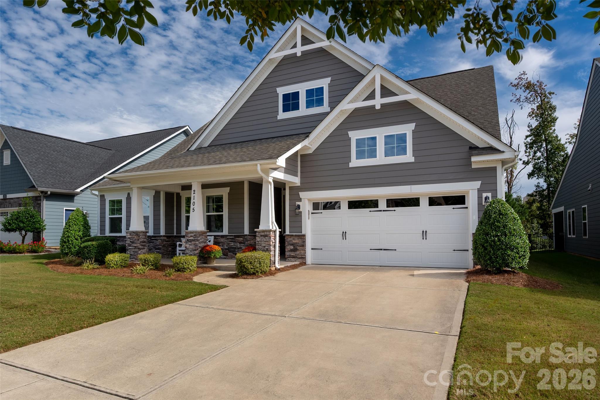 Single Family Residence at 2105 Manor Stone Drive, Indian Trail, photo 2 of 47