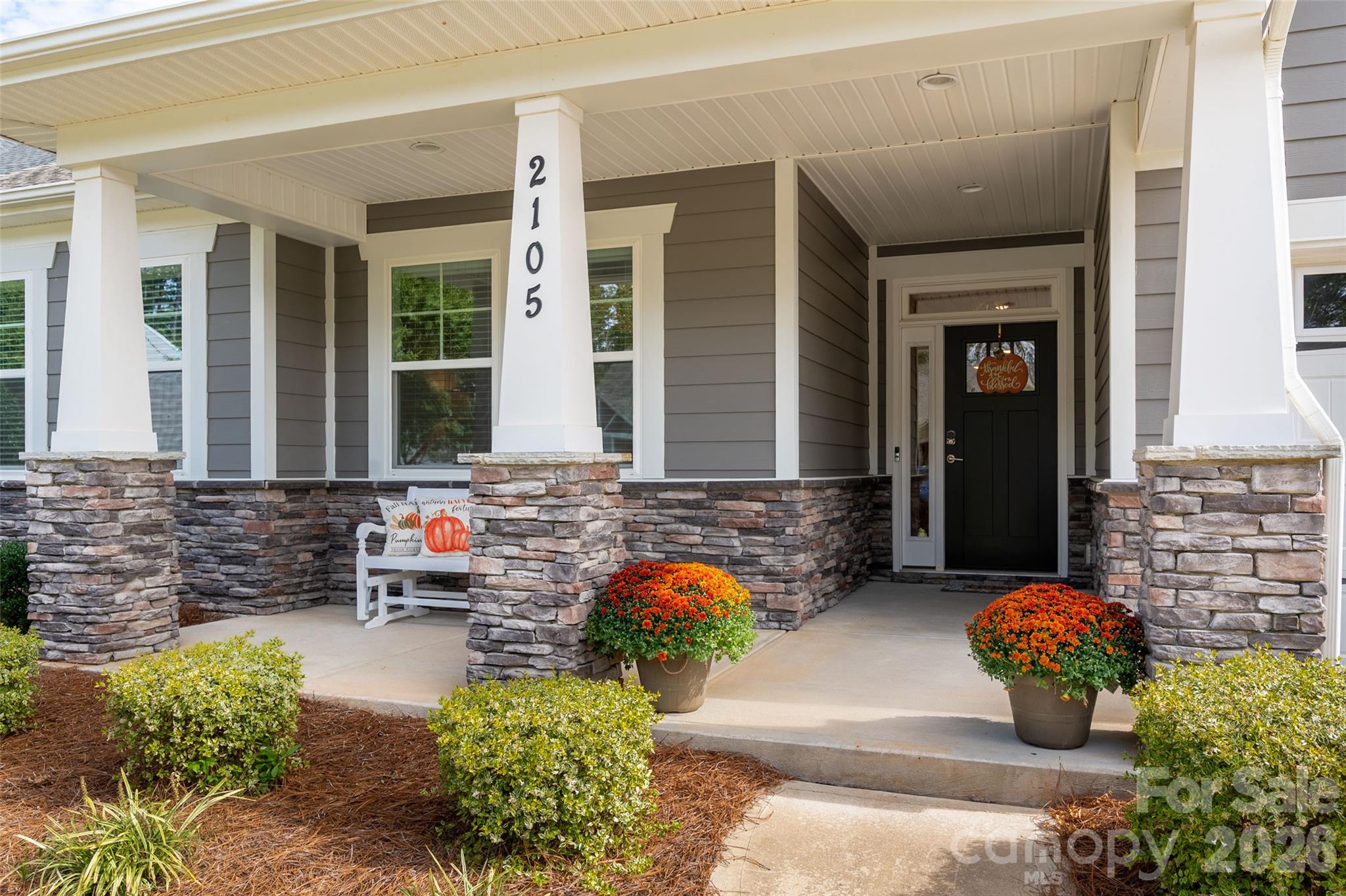 Single Family Residence at 2105 Manor Stone Drive, Indian Trail, photo 3 of 47