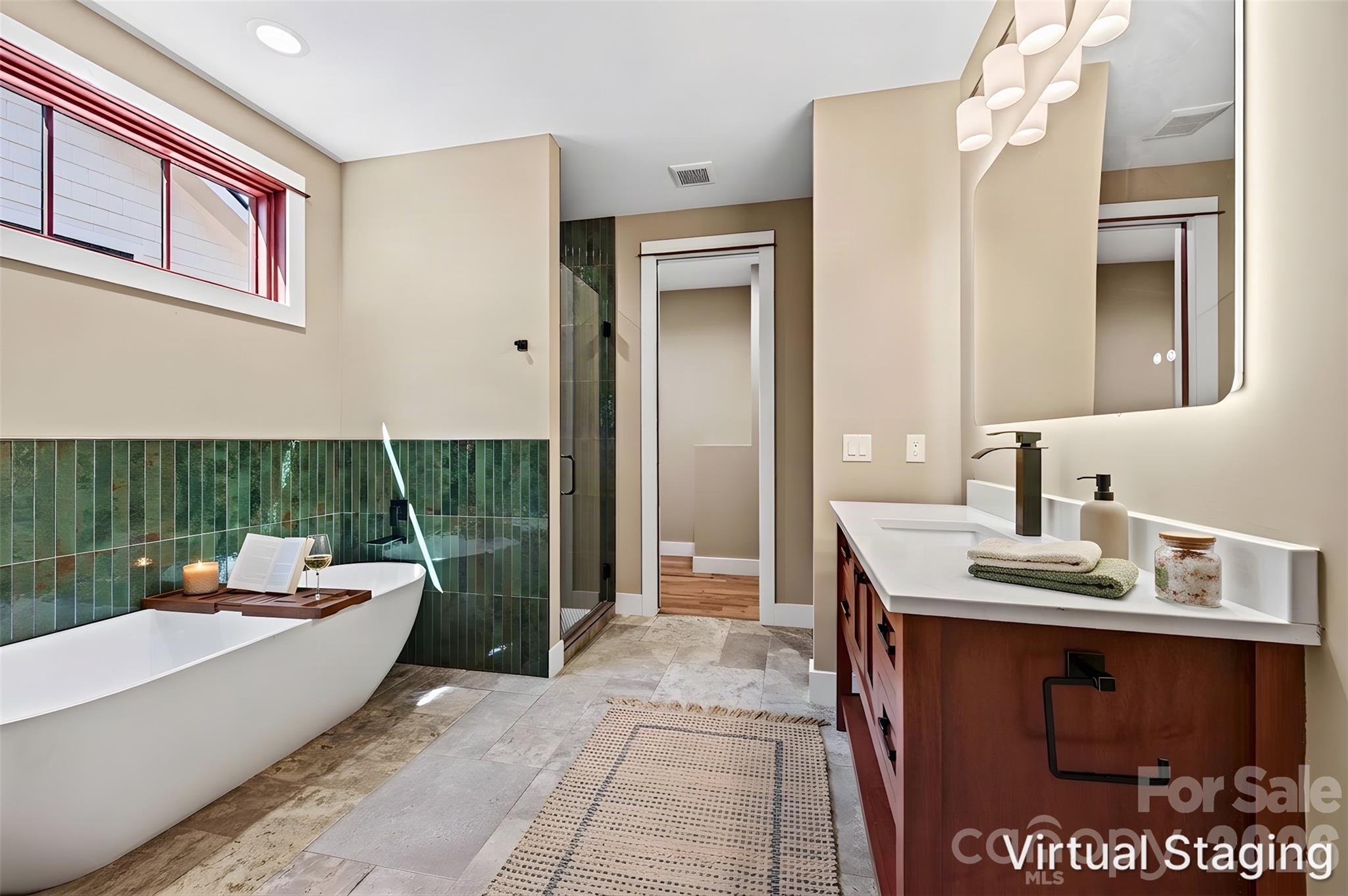 Single Family Residence at 26 Grindstaff Drive, Asheville, photo 15 of 35