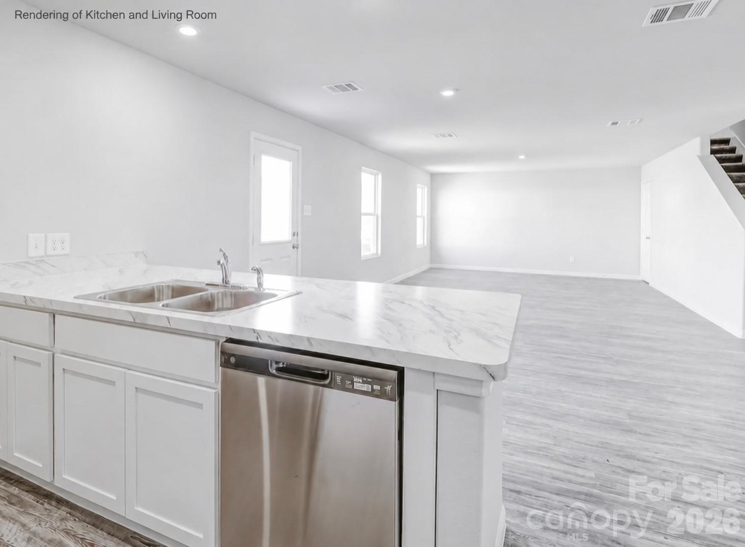 Rendering - 721 Louise Avenue, Lincolnton