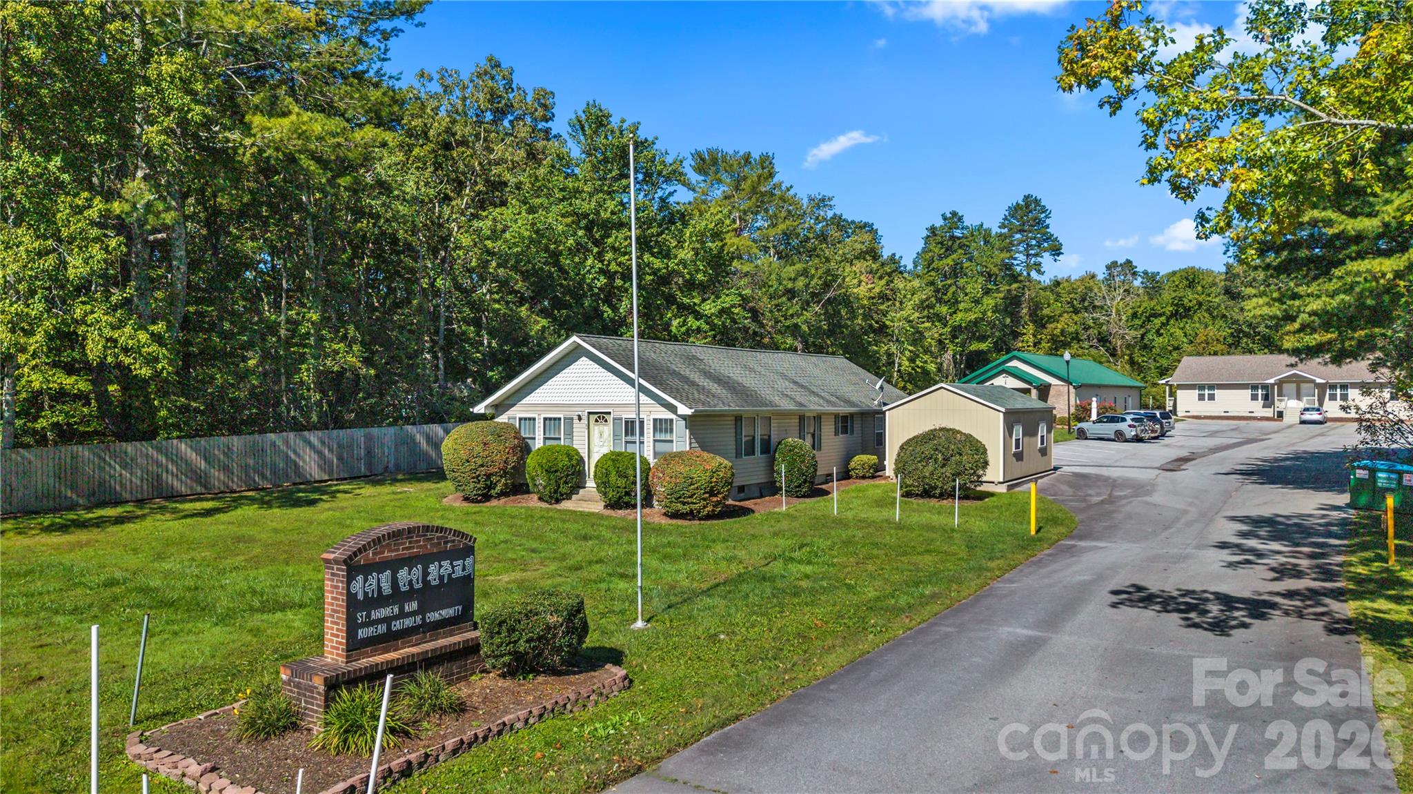 Office at 1589 Cane Creek Road, Fletcher