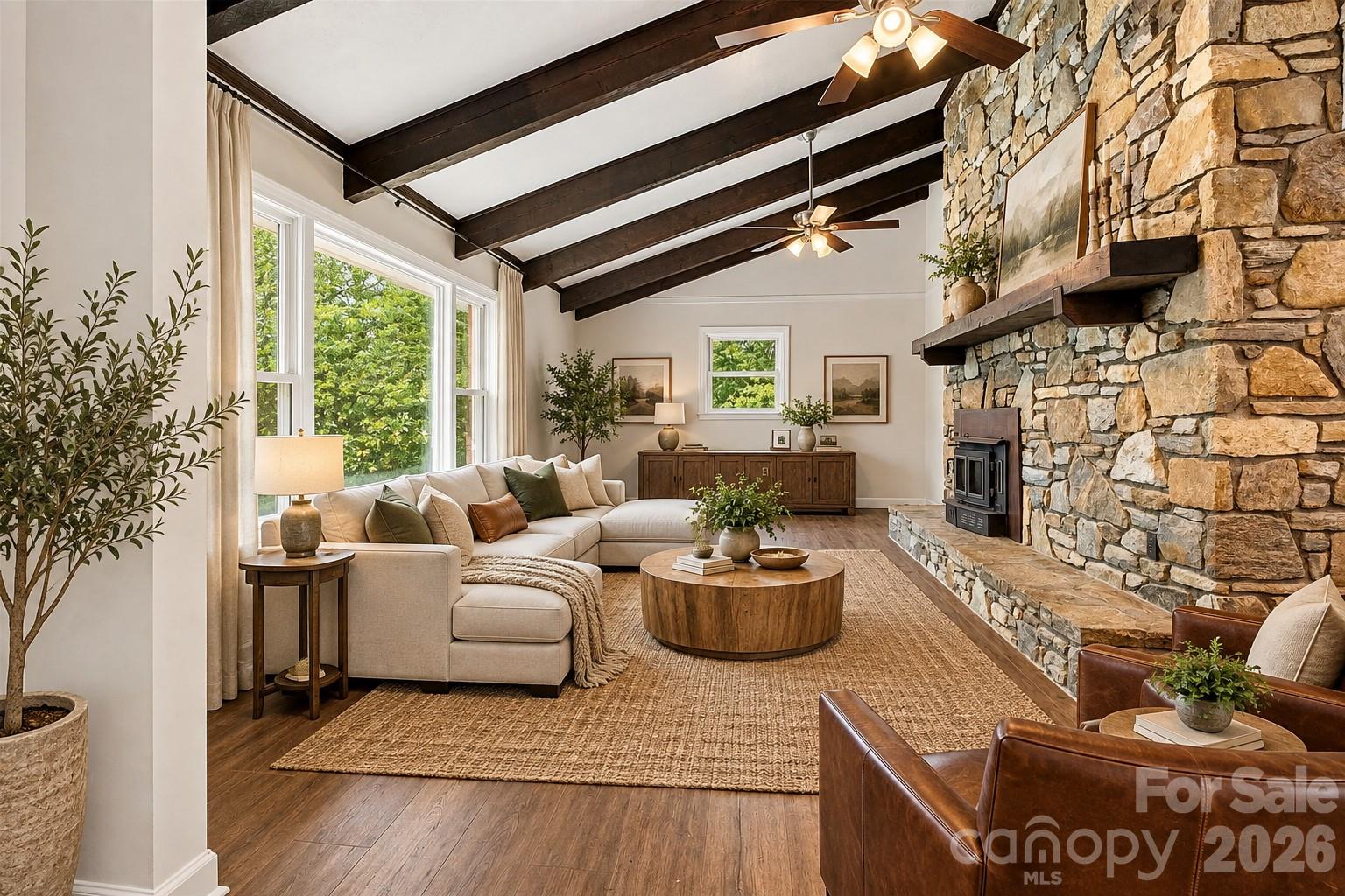 Single Family Residence at 37 Guffey Mountain Road, Fairview, photo 2 of 43