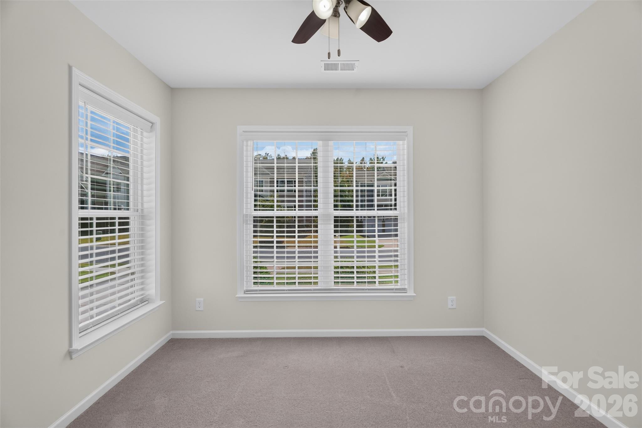 First floor guest bedroom or private office. - 4638 Monument Valley Drive, Indian Land
