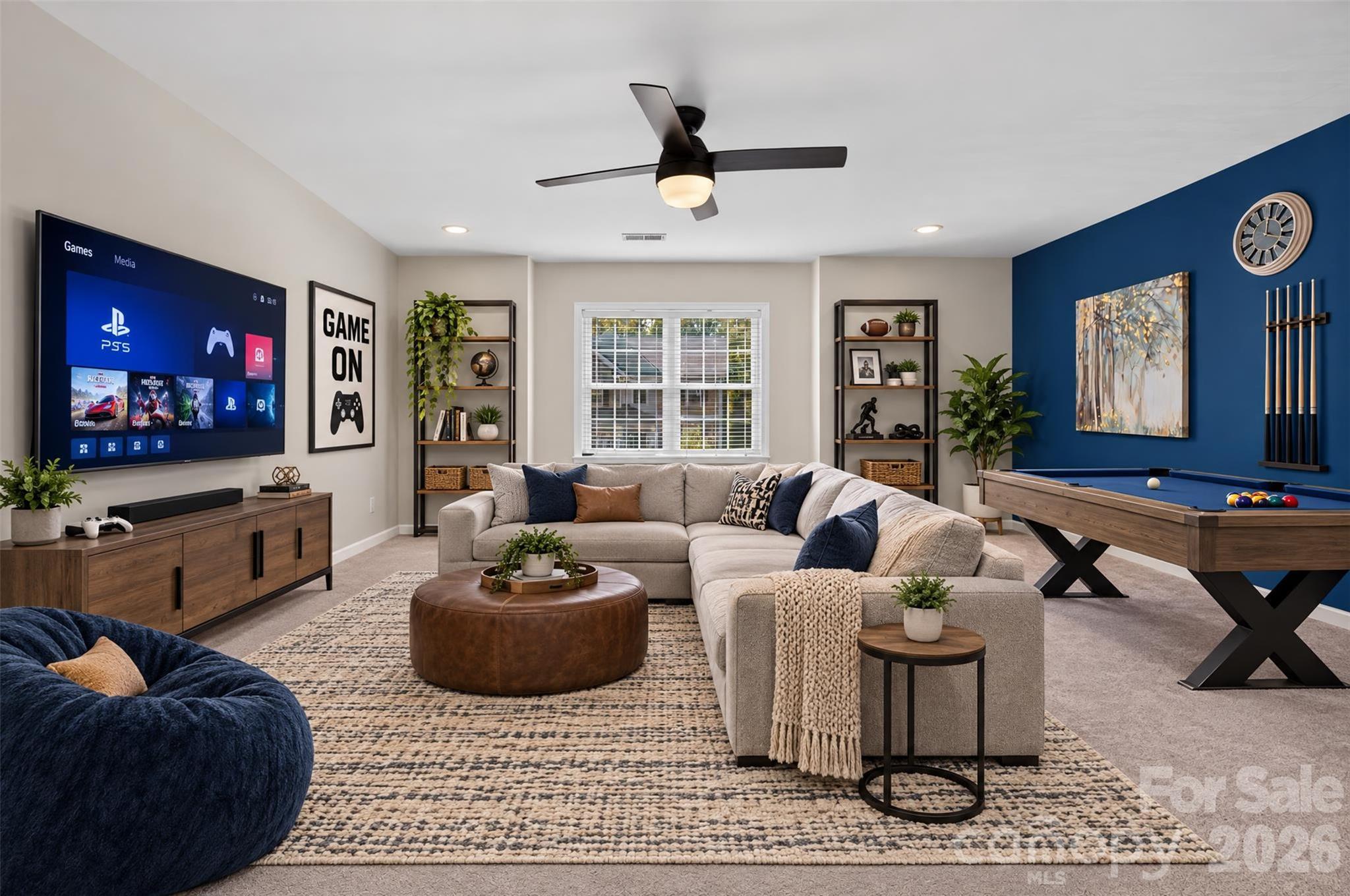Virtually staged bonus room. - 4638 Monument Valley Drive, Indian Land