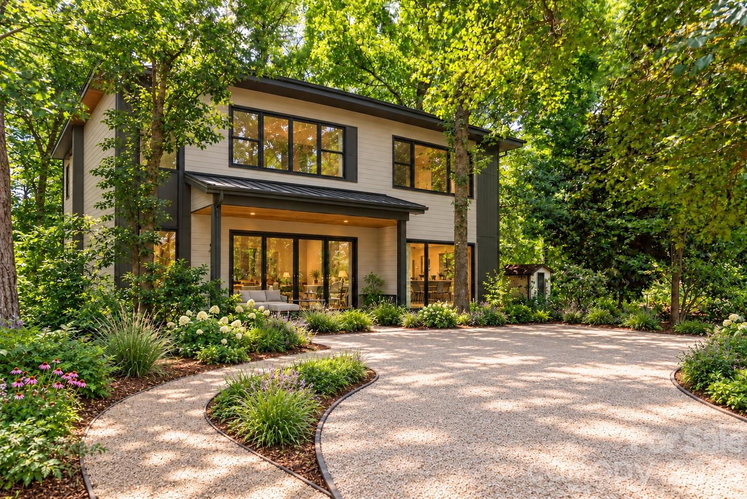 Lot at 30 and 34 Harnett Street, Asheville, photo 4 of 12