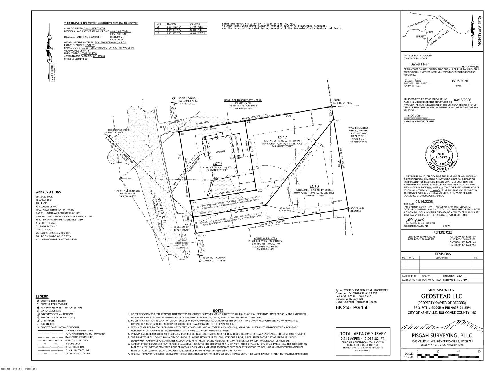 Lot at 30 and 34 Harnett Street, Asheville, photo 7 of 12