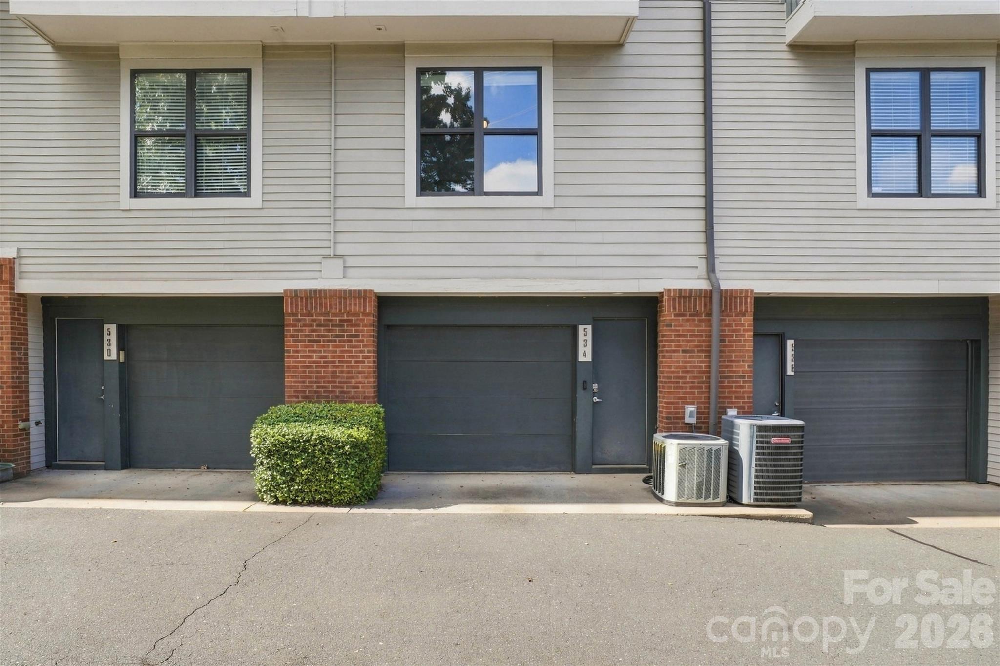 1 car garage - 534 McDowell Street, Charlotte