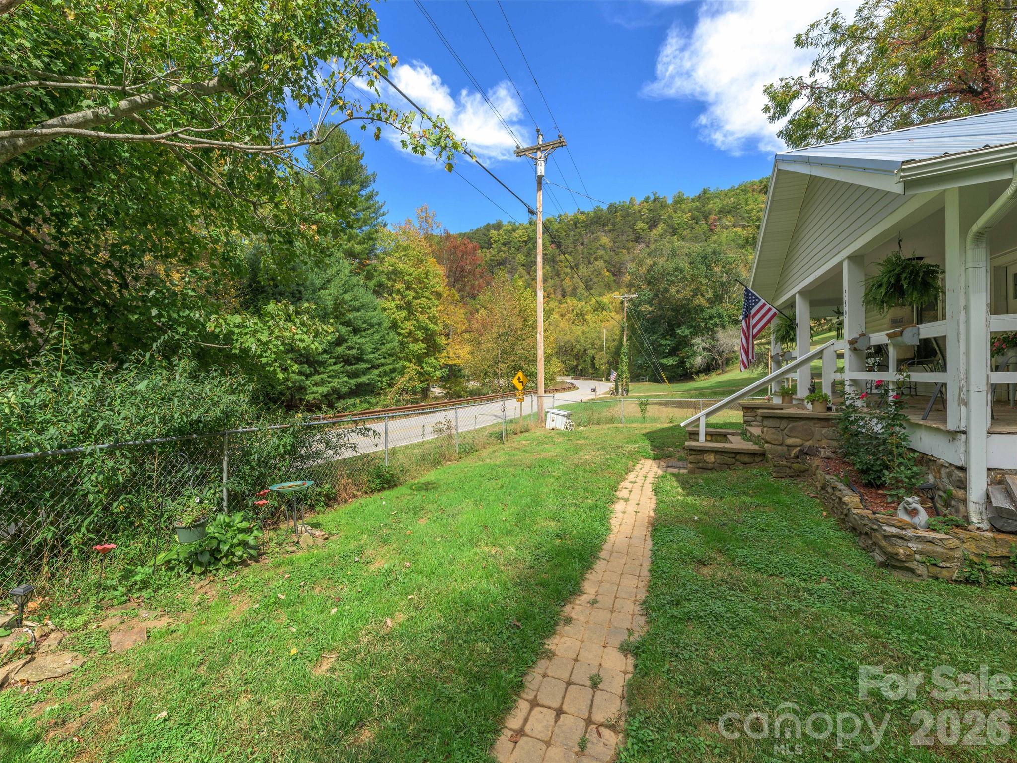 Single Family Residence at 589 Little East Fork Road, Canton, photo 2 of 24