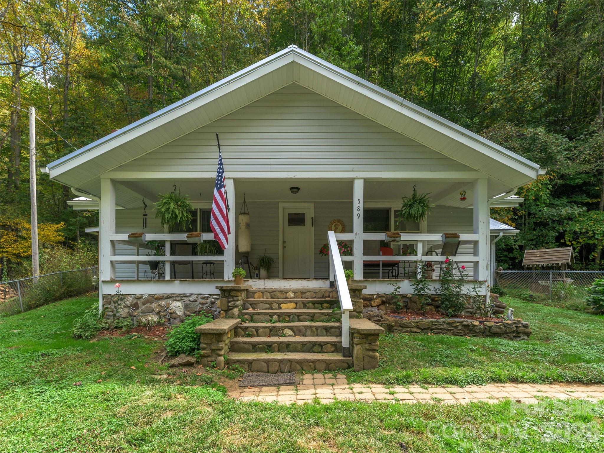 Single Family Residence at 589 Little East Fork Road, Canton, photo 3 of 24